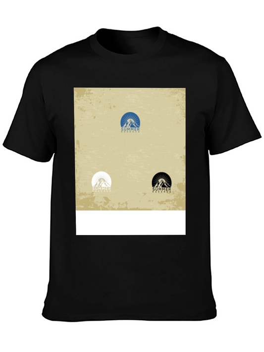 Summer Reserve Graphic Tee - Cool Style