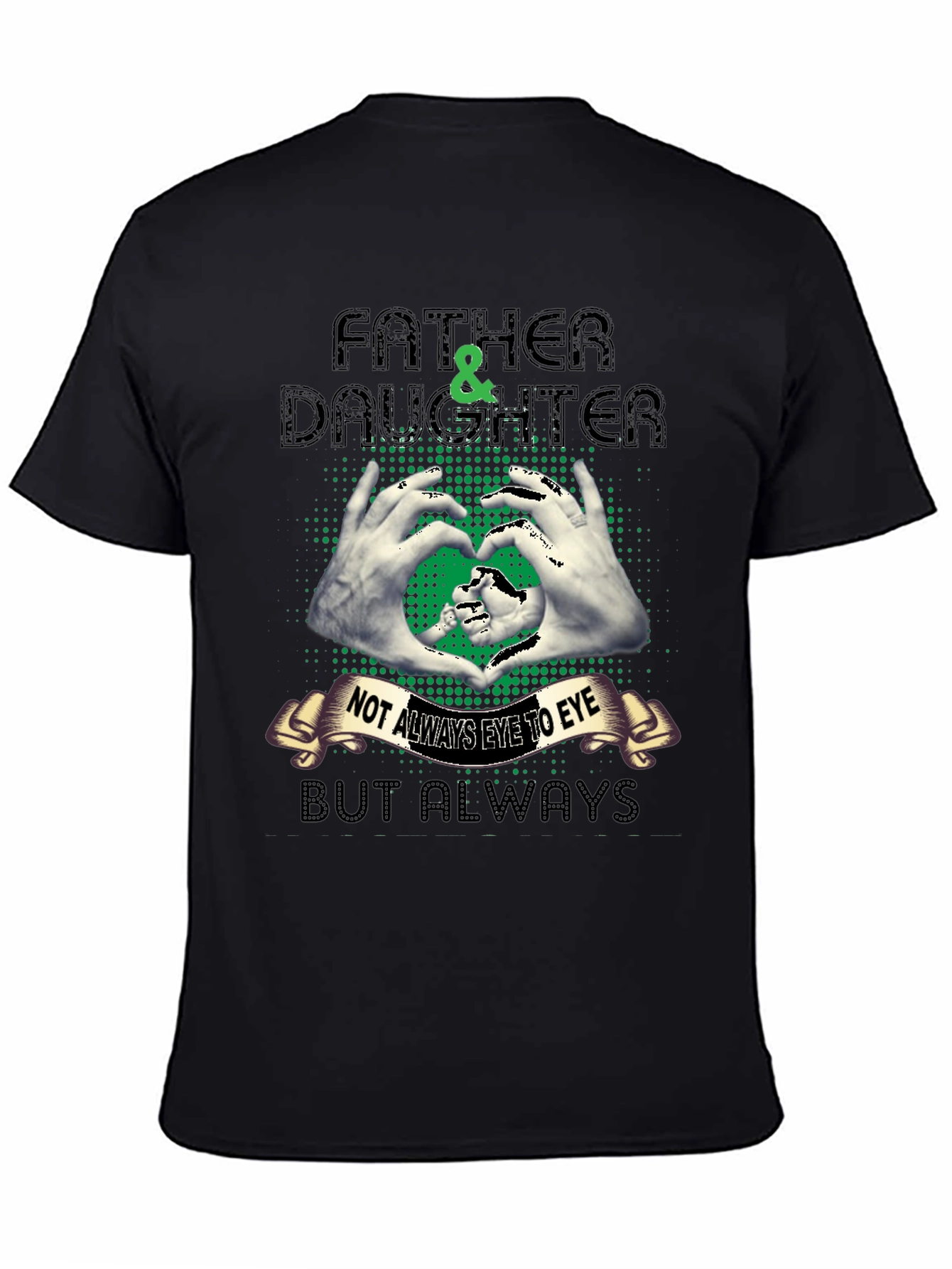 Father & Daughter Graphic T-Shirt