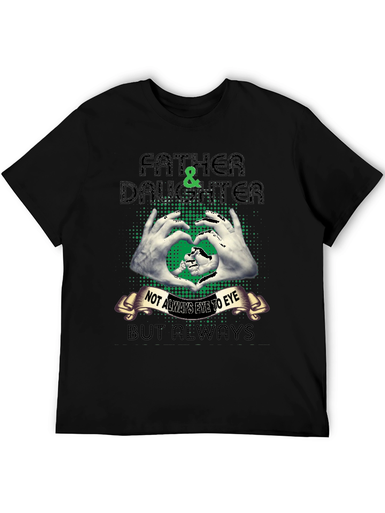 Father & Daughter Graphic T-Shirt