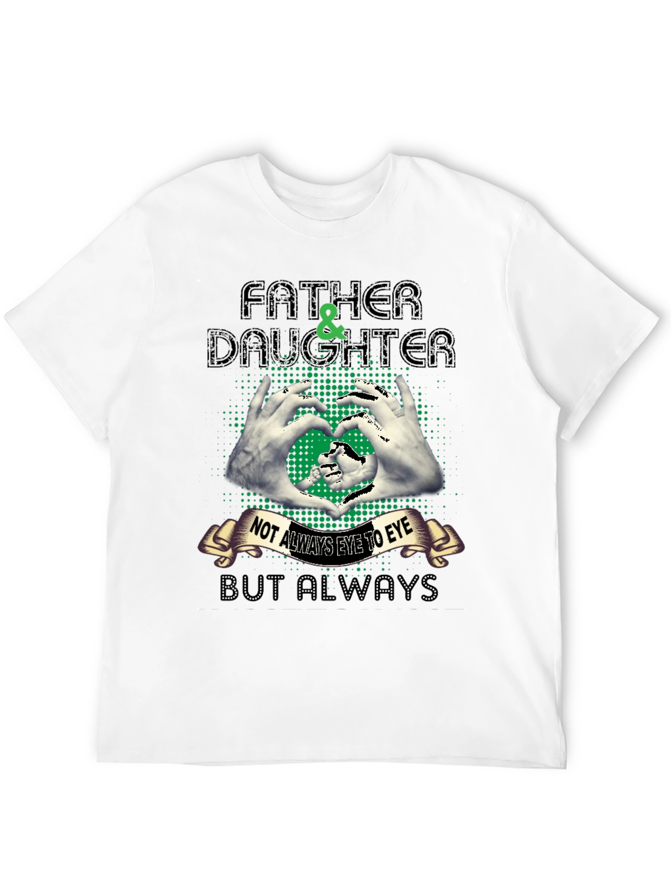 Father & Daughter Graphic T-Shirt