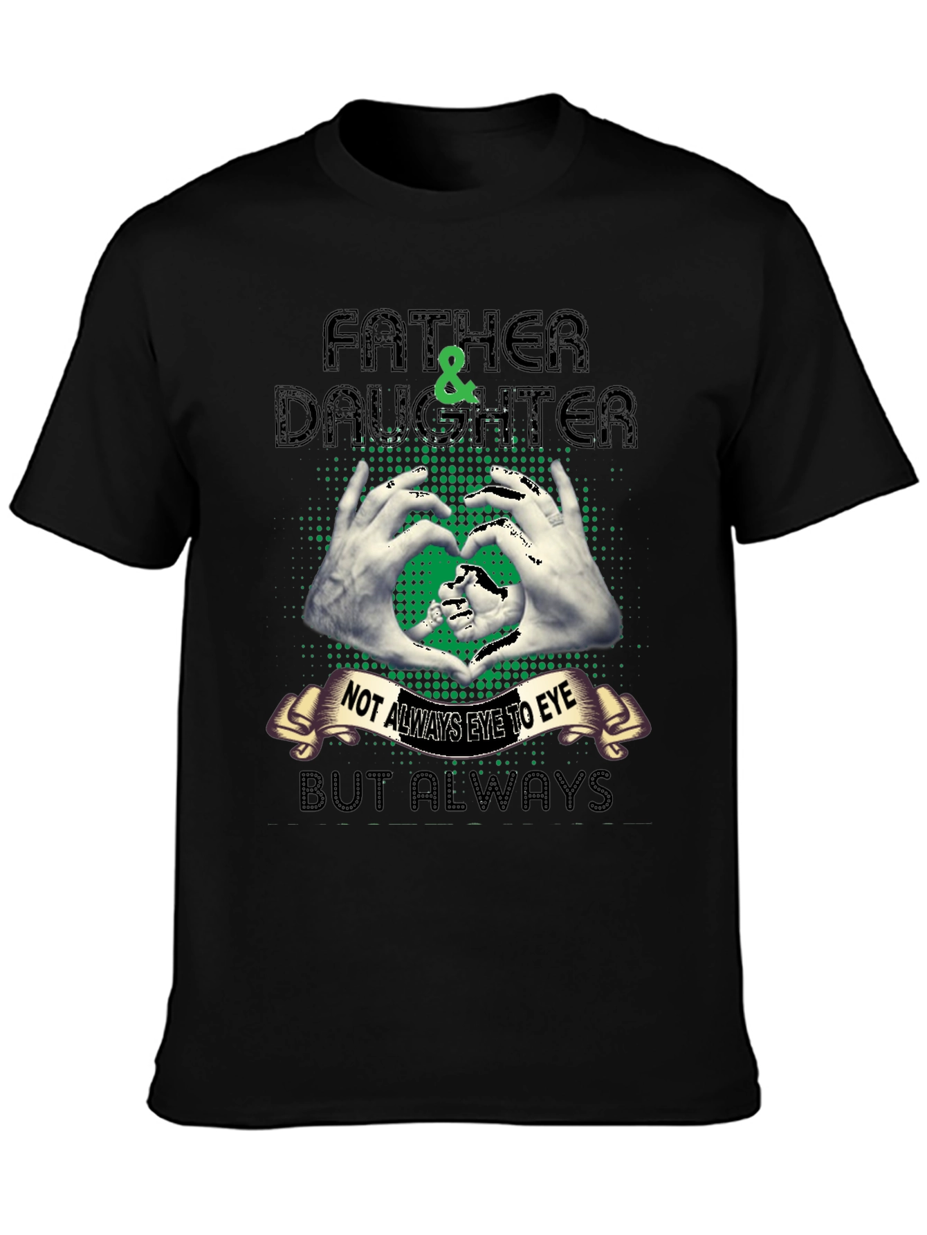 Father & Daughter Graphic T-Shirt