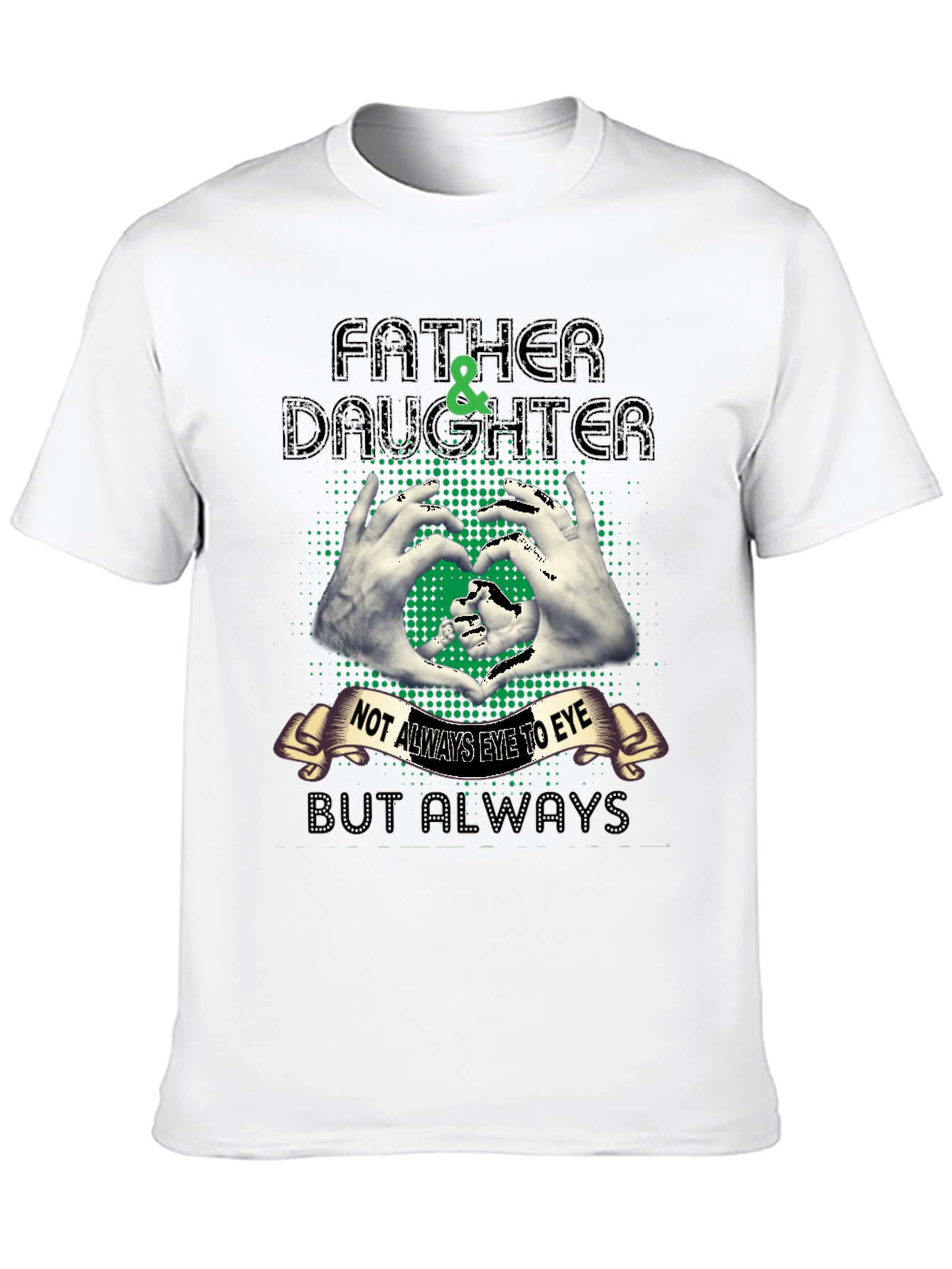 Father & Daughter Graphic T-Shirt