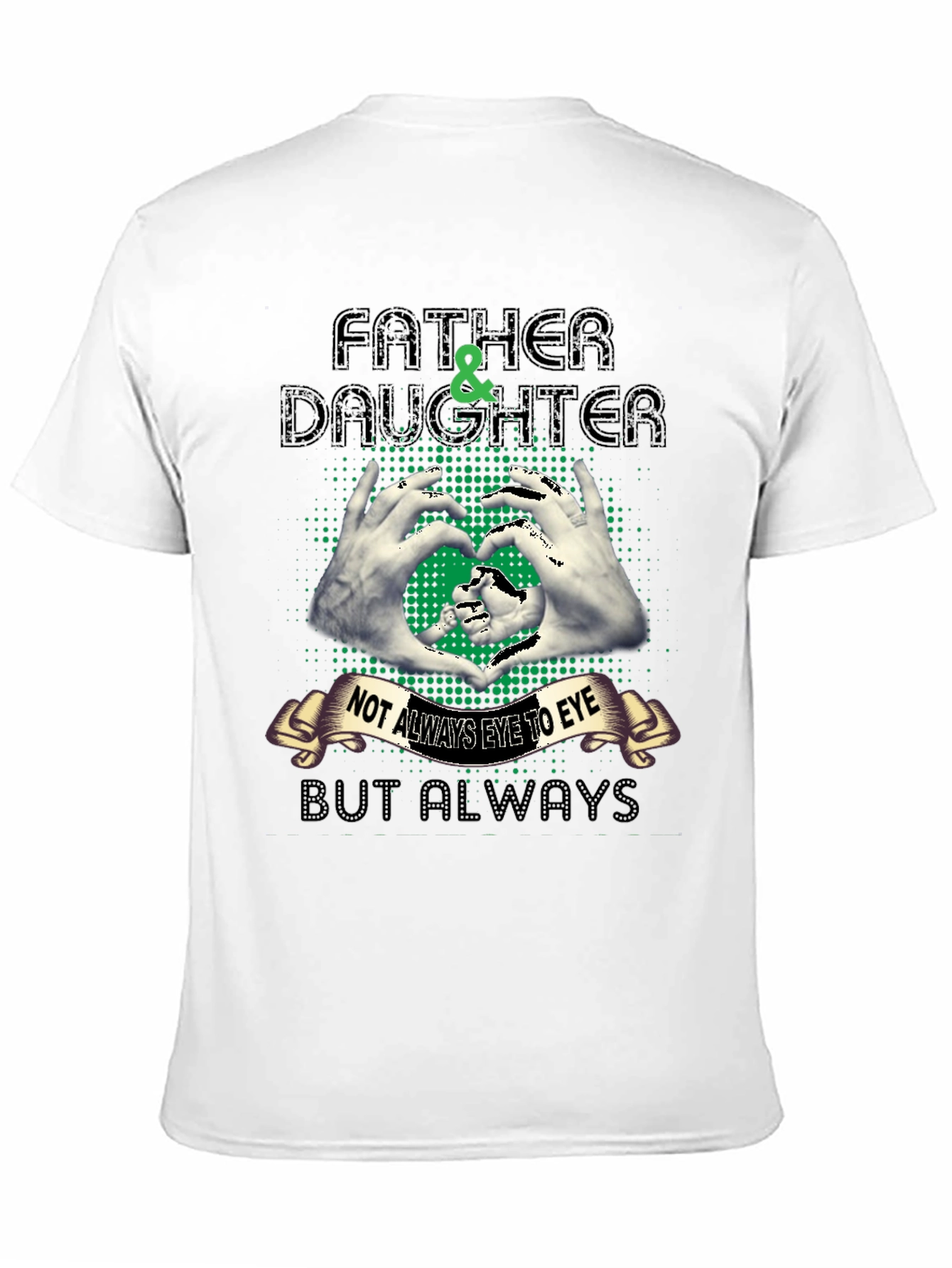 Father & Daughter Graphic T-Shirt