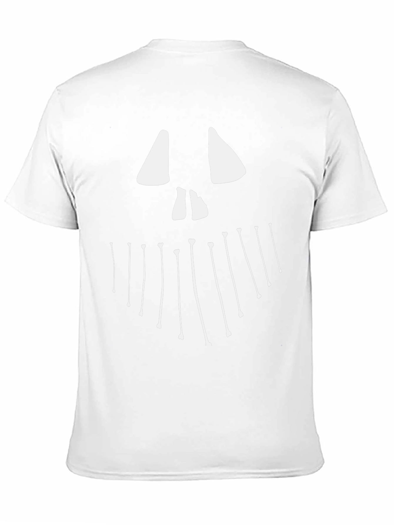 Spooky Jack Face T-Shirt - Halloween Edition