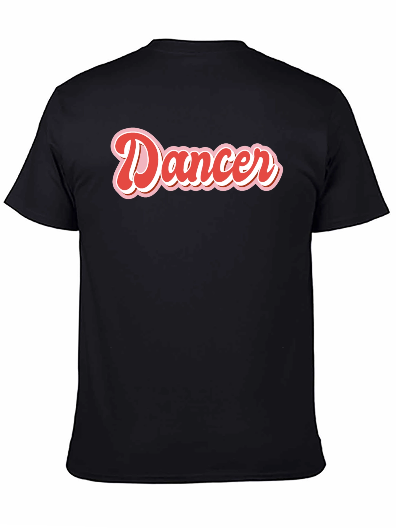 Dancer Graphic Tee - Retro Style