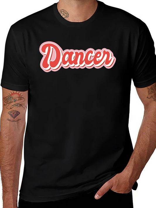 Dancer Graphic Tee - Retro Style