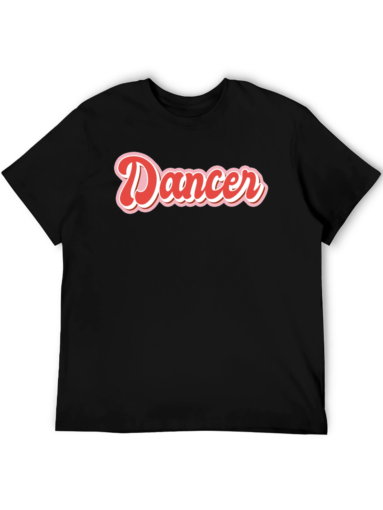 Dancer Graphic Tee - Retro Style
