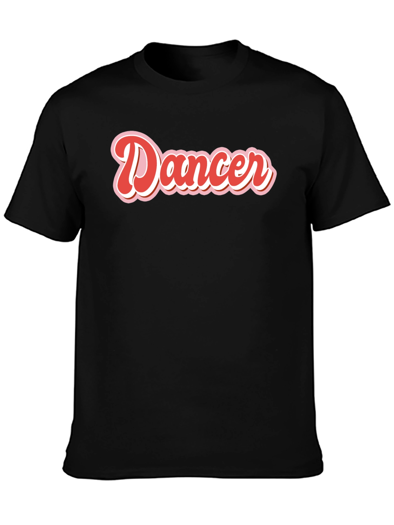 Dancer Graphic Tee - Retro Style