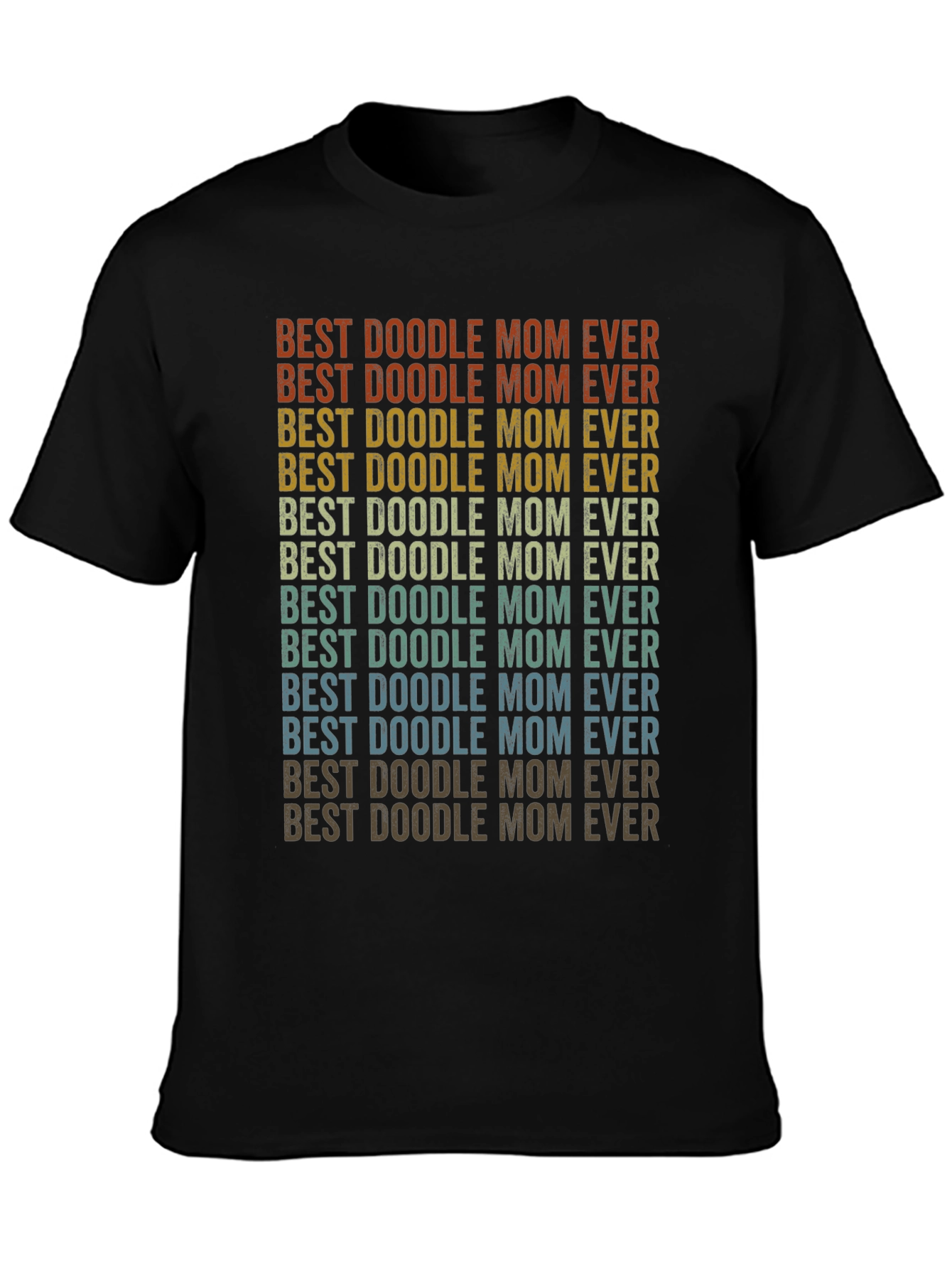Best Doodle Mom Ever T-Shirt