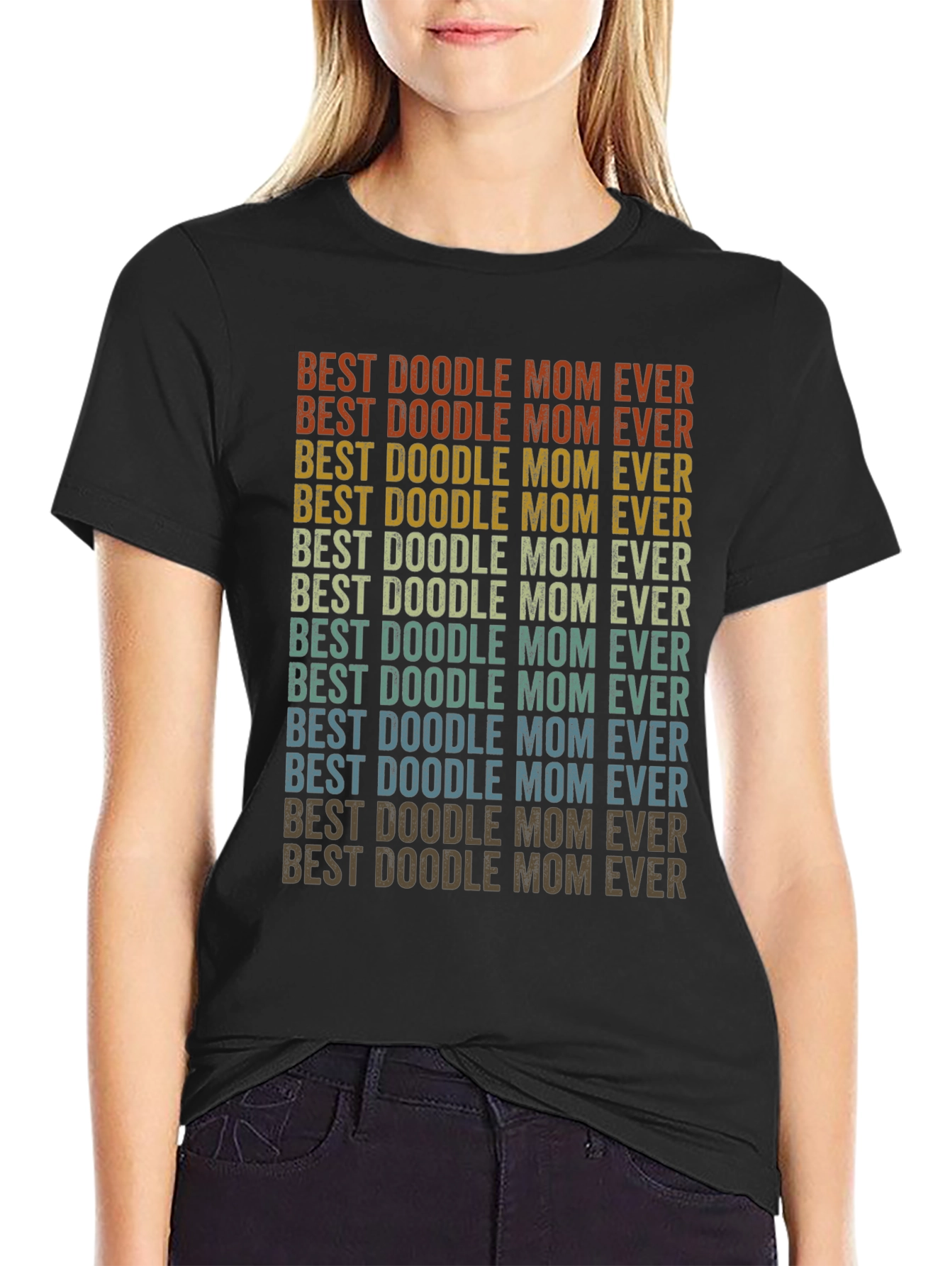 Best Doodle Mom Ever T-Shirt