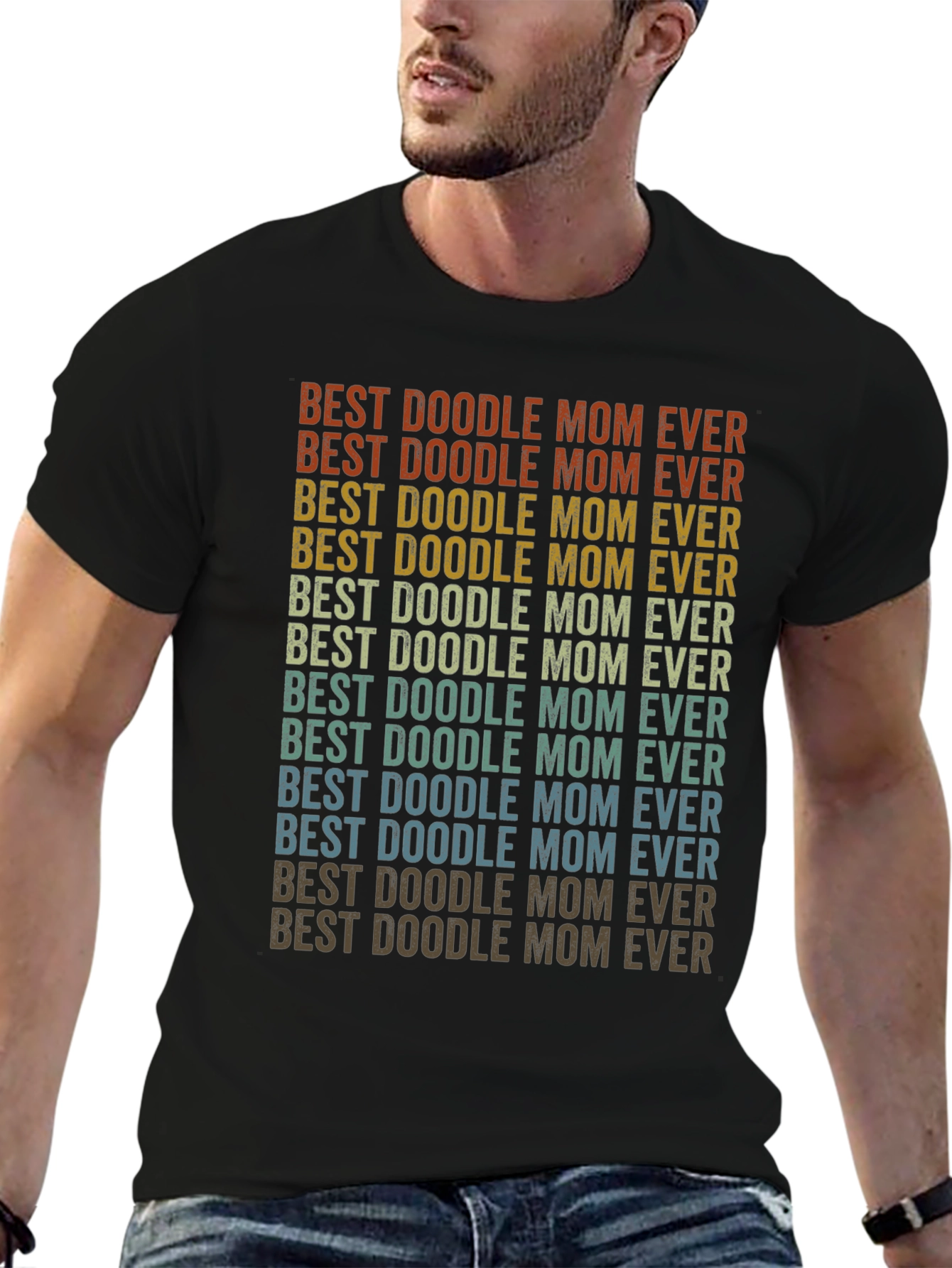 Best Doodle Mom Ever T-Shirt