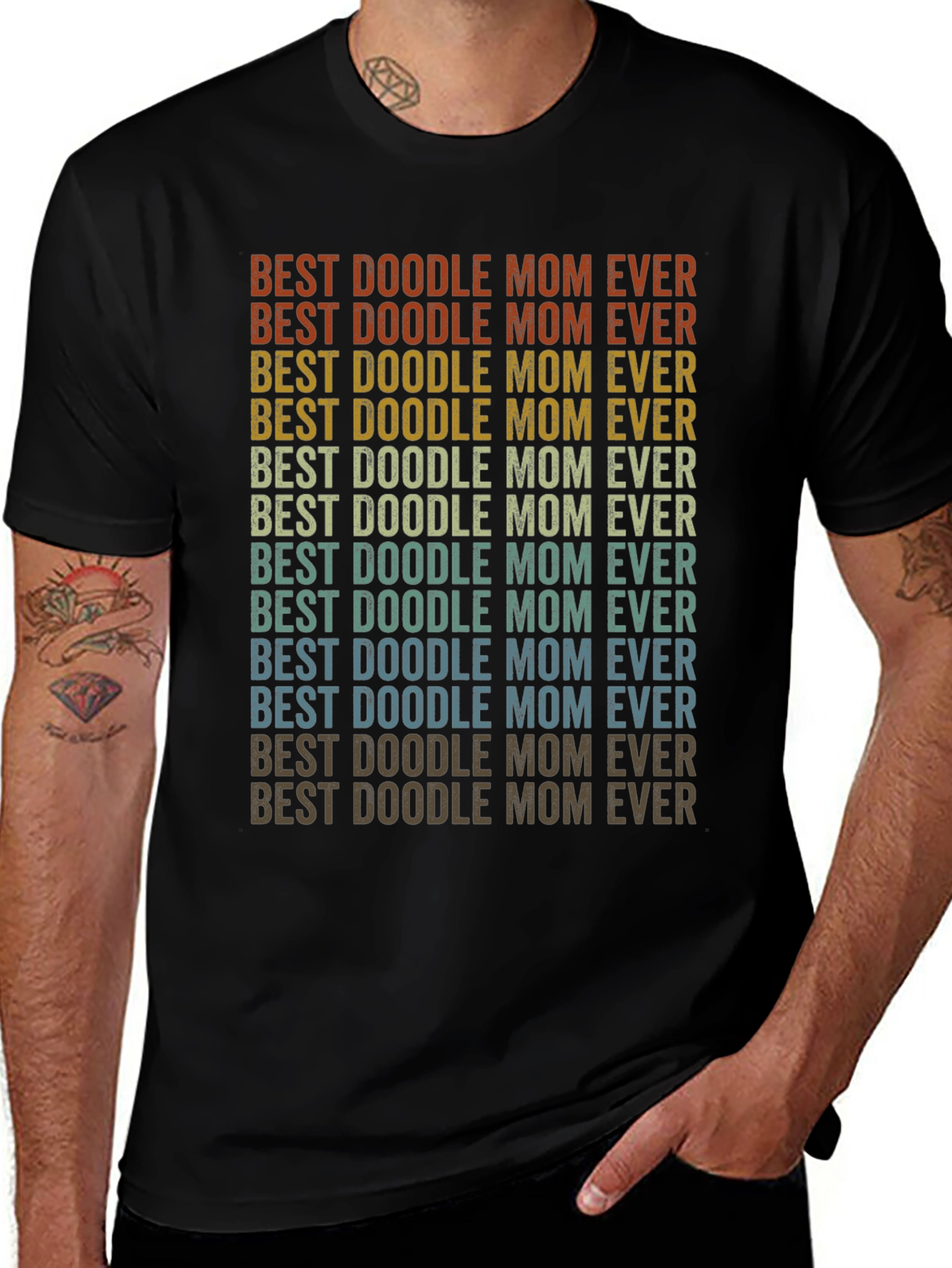 Best Doodle Mom Ever T-Shirt