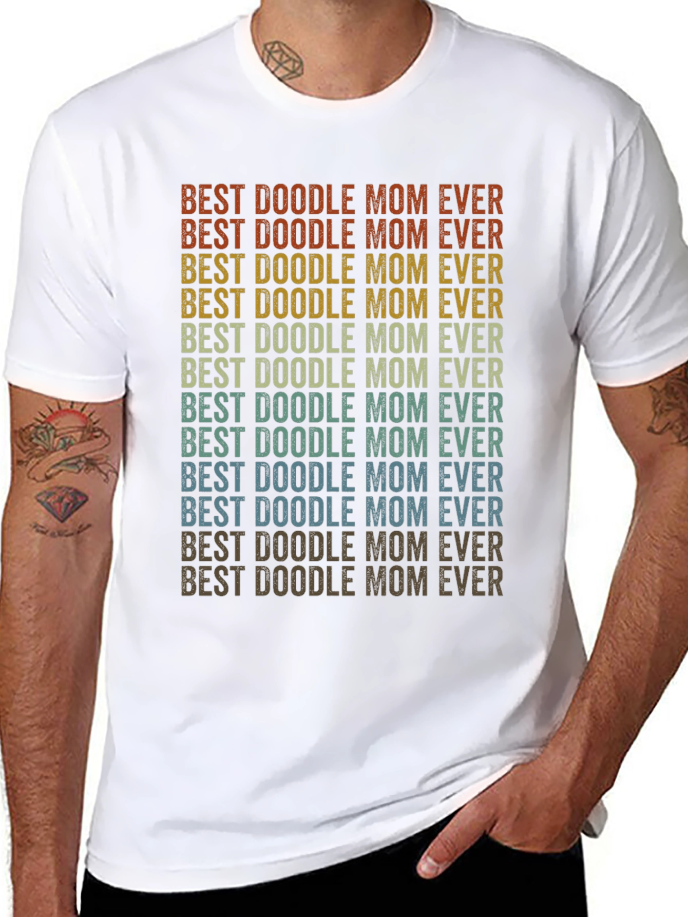 Best Doodle Mom Ever T-Shirt