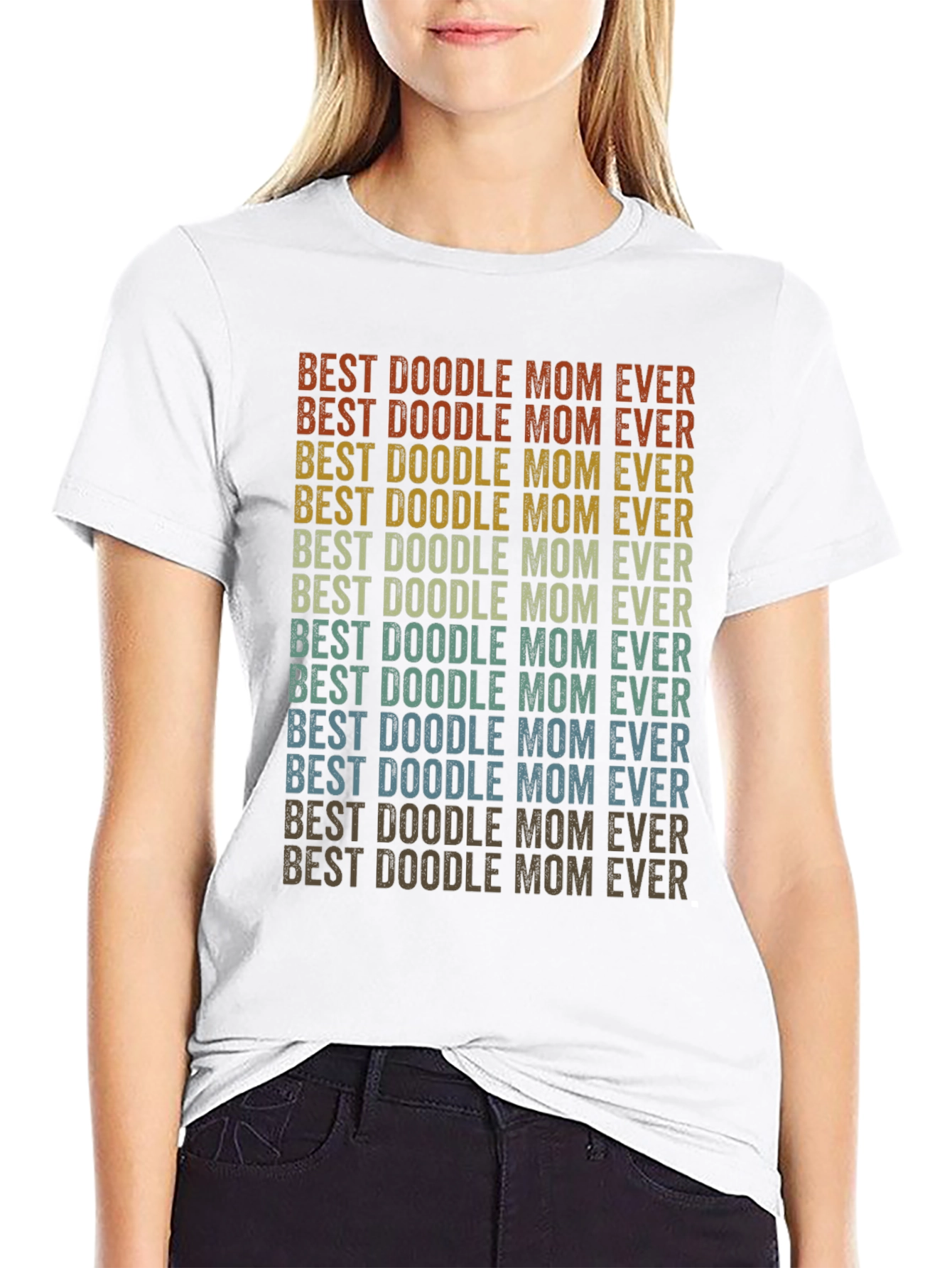 Best Doodle Mom Ever T-Shirt