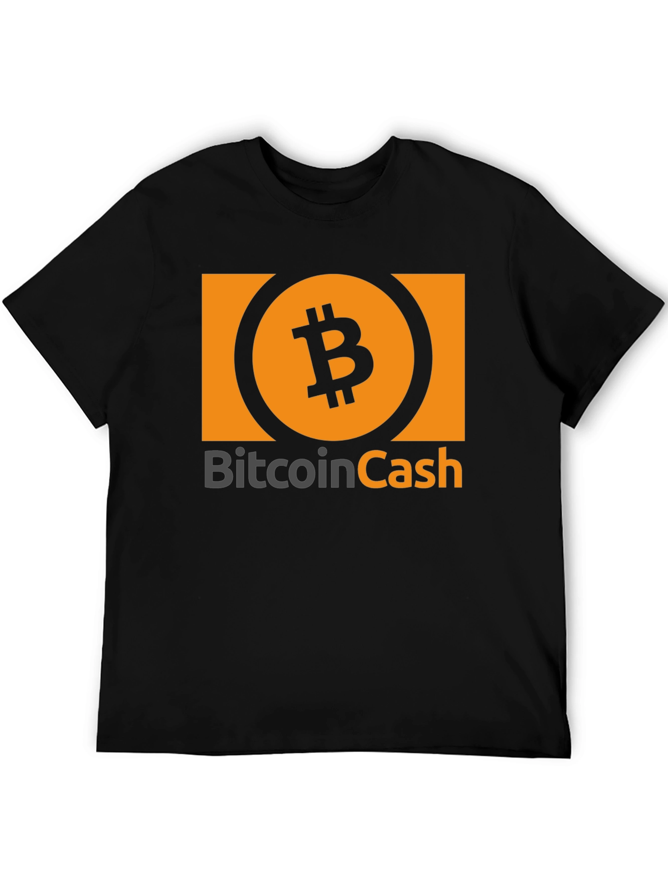 Bitcoin Cash Graphic Tee - Cryptocurrency T-Shirt