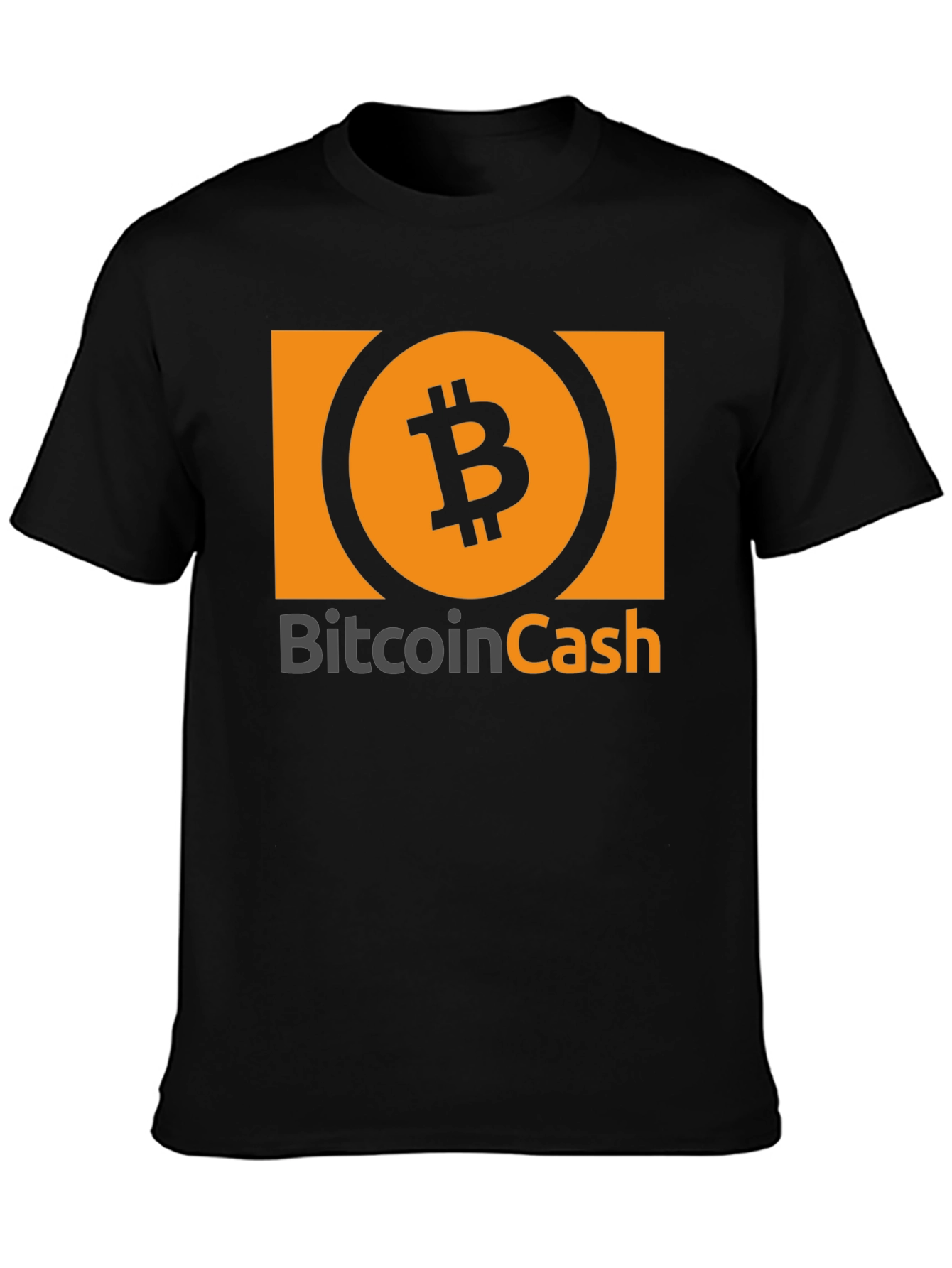 Bitcoin Cash Graphic Tee - Cryptocurrency T-Shirt