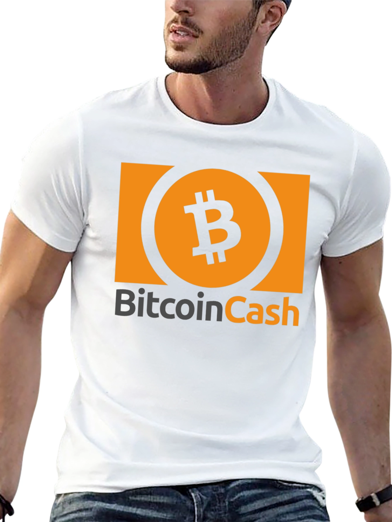 Bitcoin Cash Graphic Tee - Cryptocurrency T-Shirt