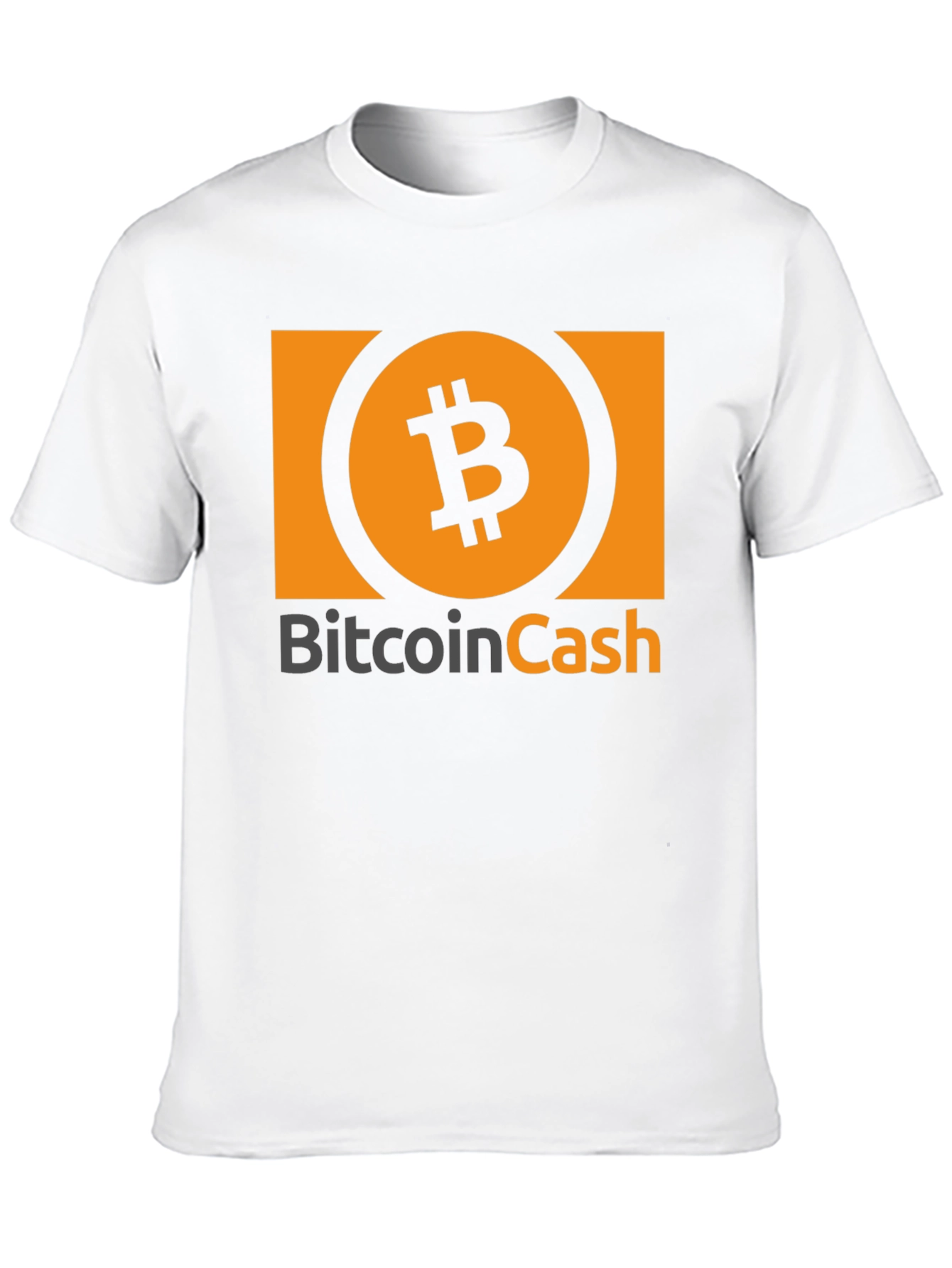 Bitcoin Cash Graphic Tee - Cryptocurrency T-Shirt