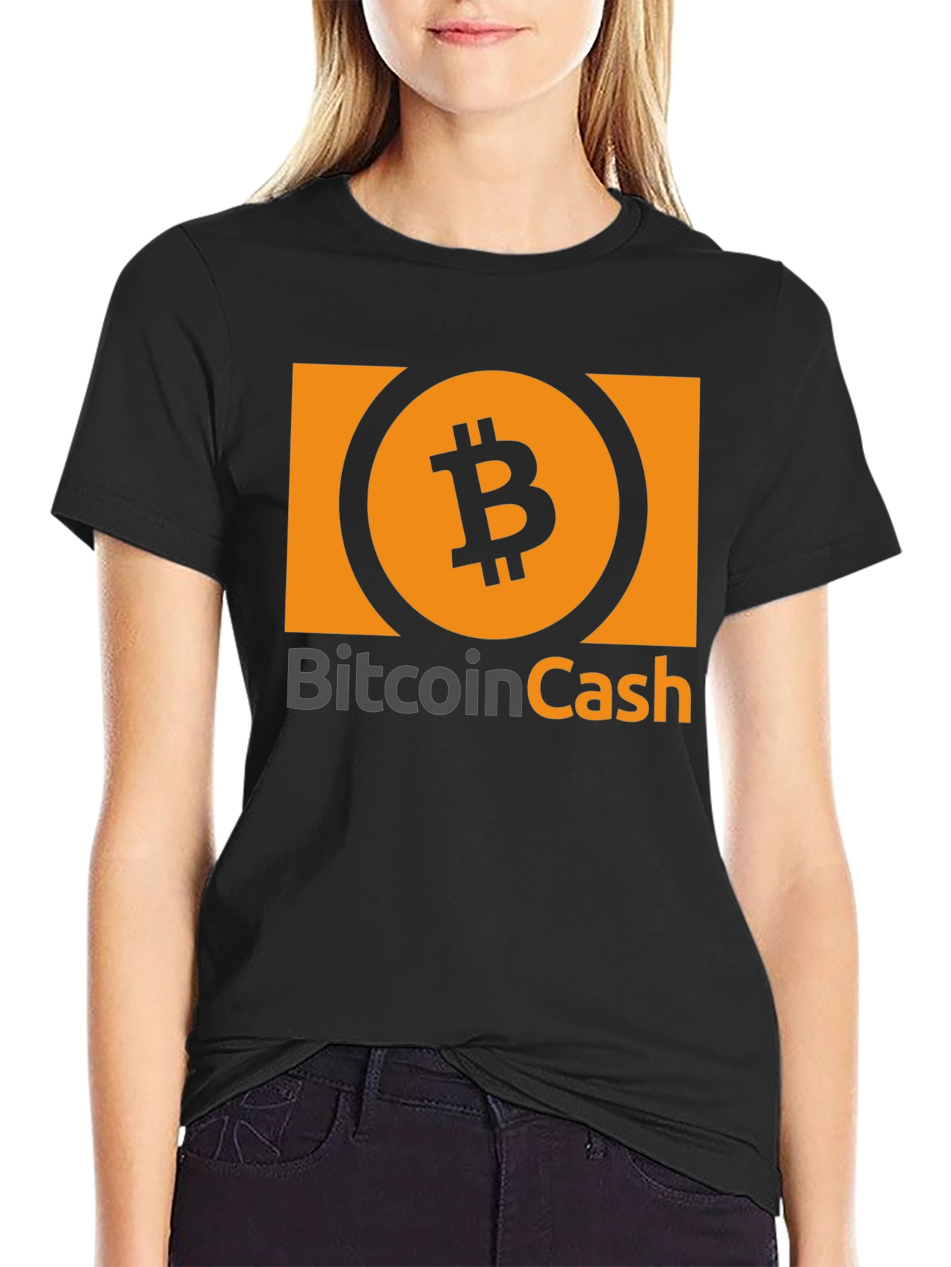 Bitcoin Cash Graphic Tee - Cryptocurrency T-Shirt
