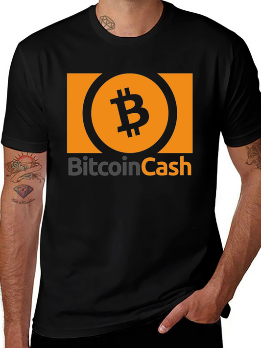 Bitcoin Cash Graphic Tee - Cryptocurrency T-Shirt