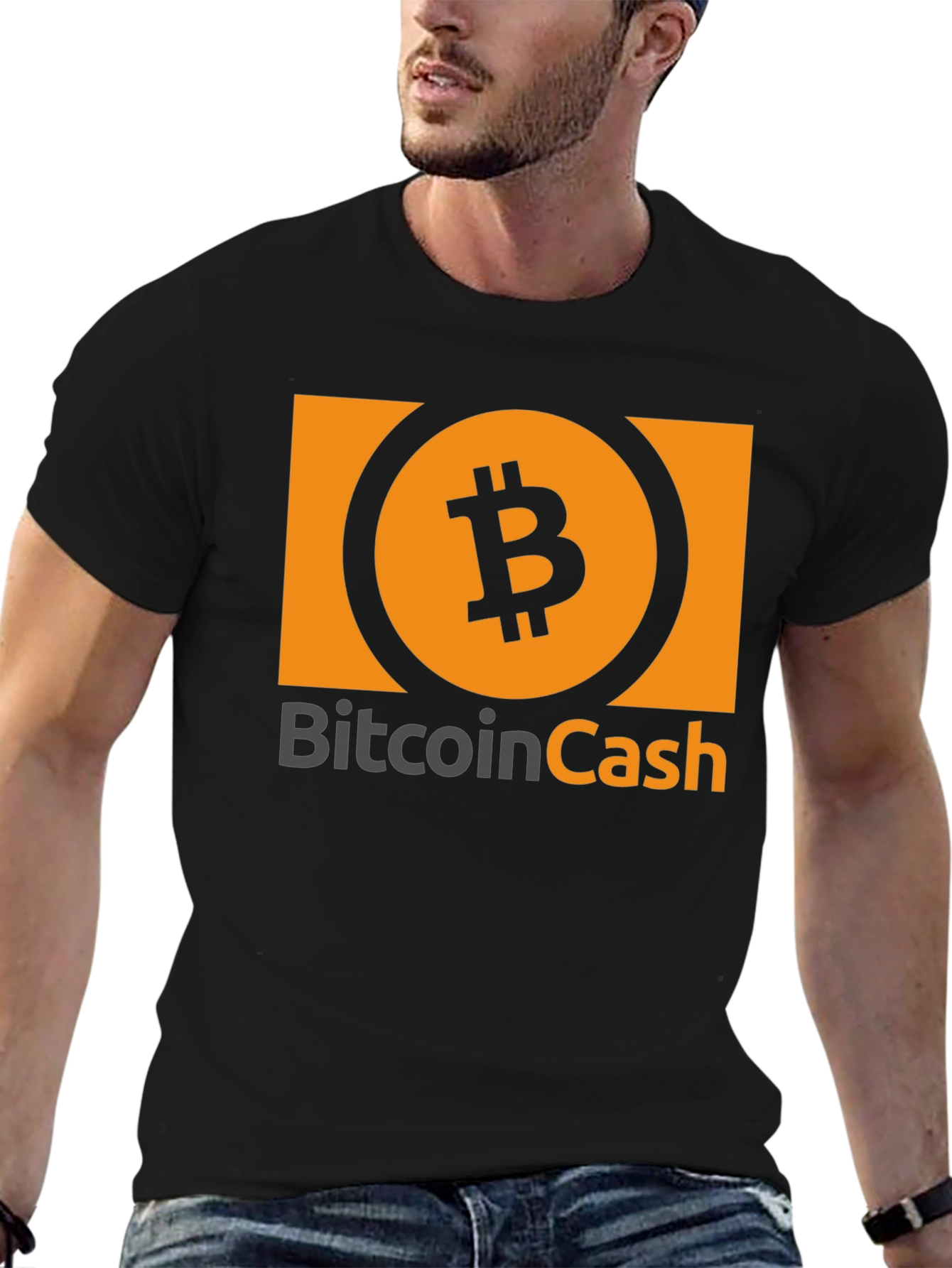 Bitcoin Cash Graphic Tee - Cryptocurrency T-Shirt