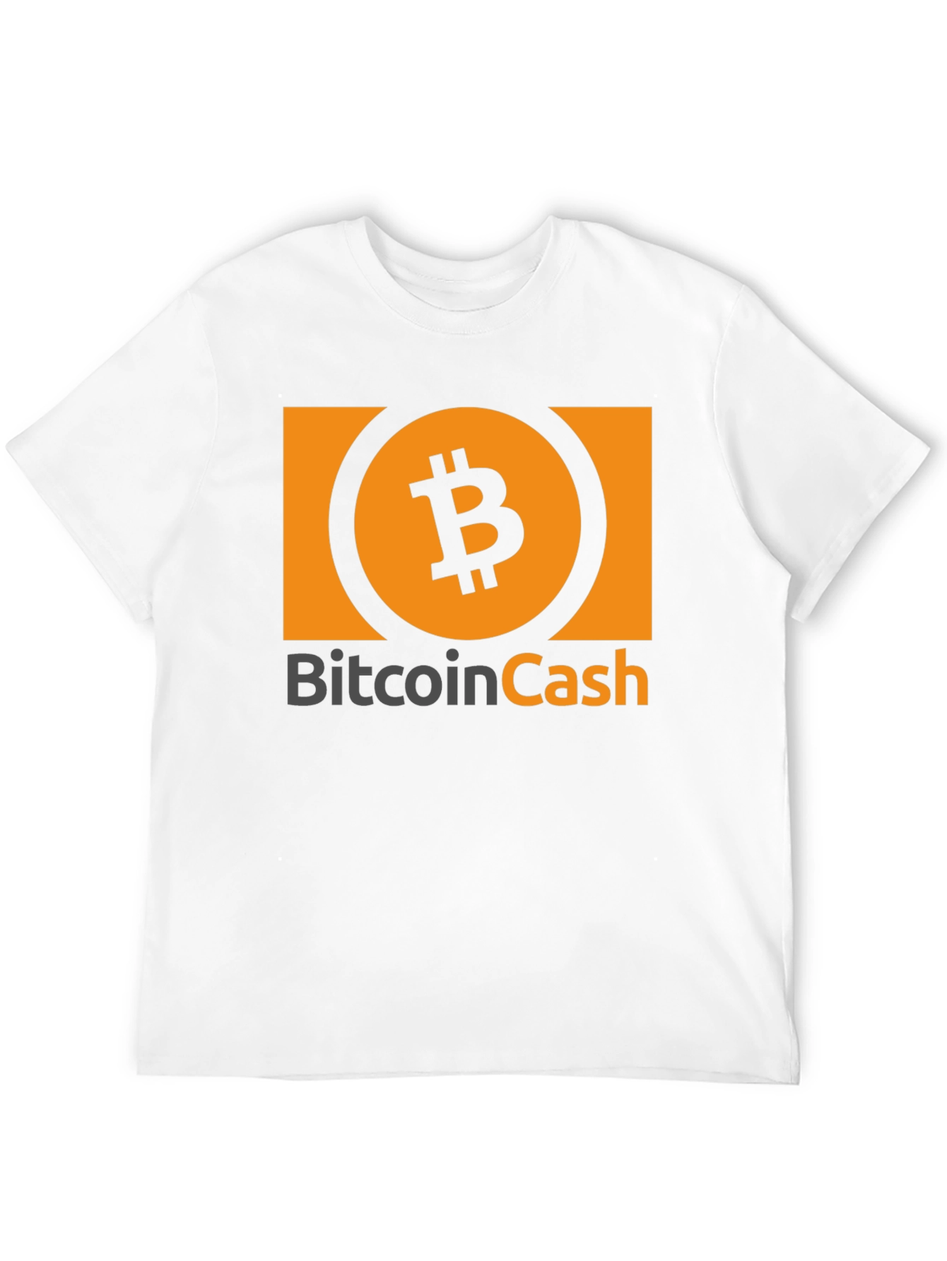 Bitcoin Cash Graphic Tee - Cryptocurrency T-Shirt