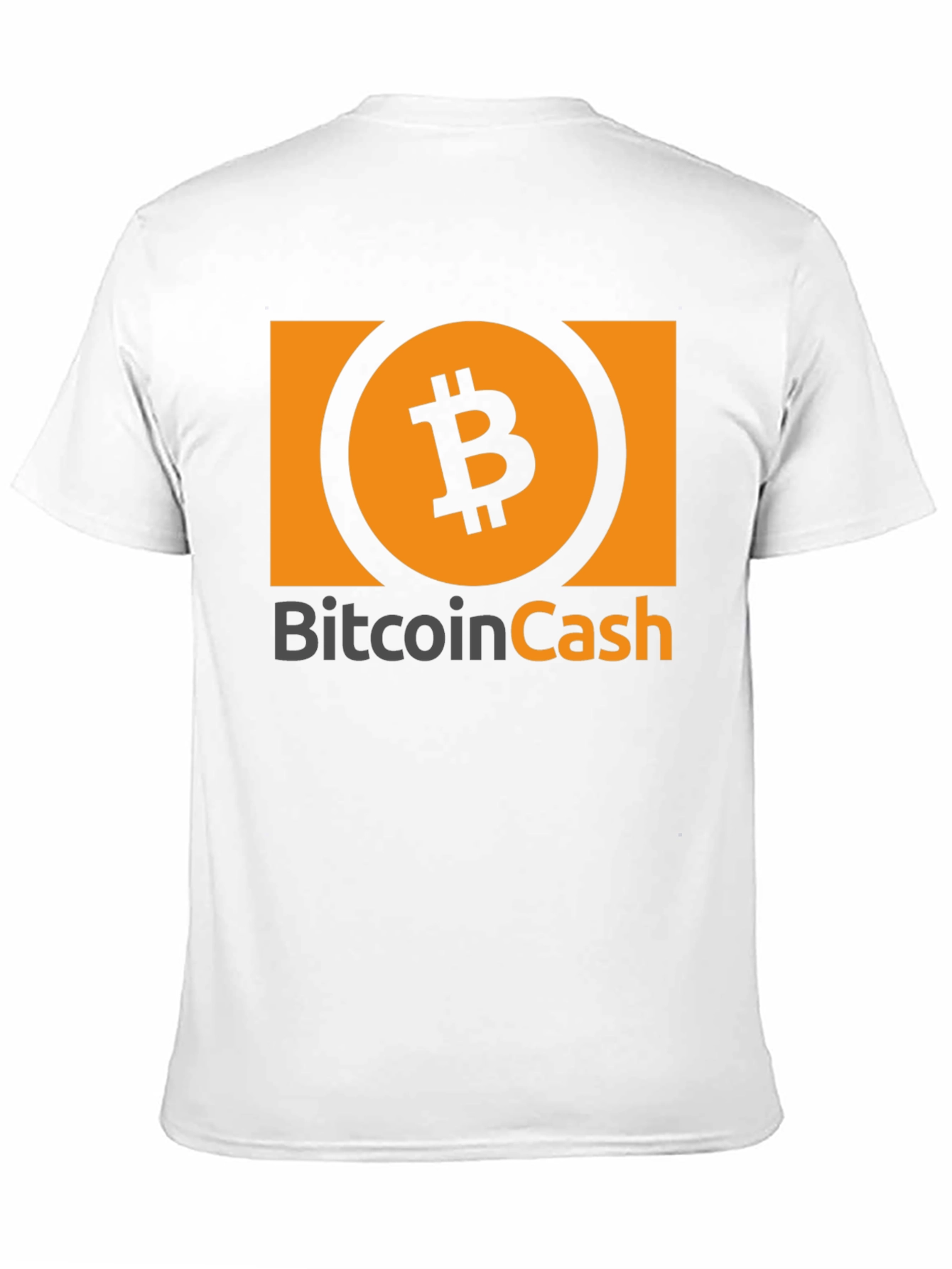 Bitcoin Cash Graphic Tee - Cryptocurrency T-Shirt