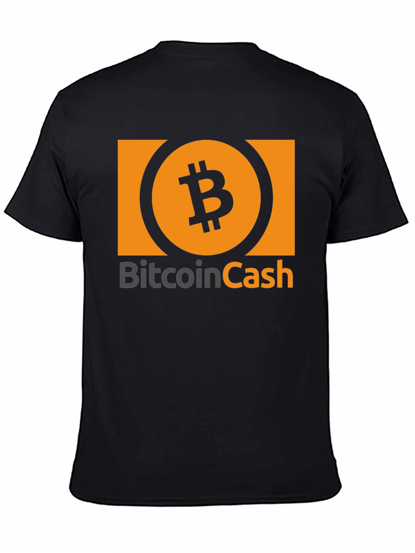 Bitcoin Cash Graphic Tee - Cryptocurrency T-Shirt