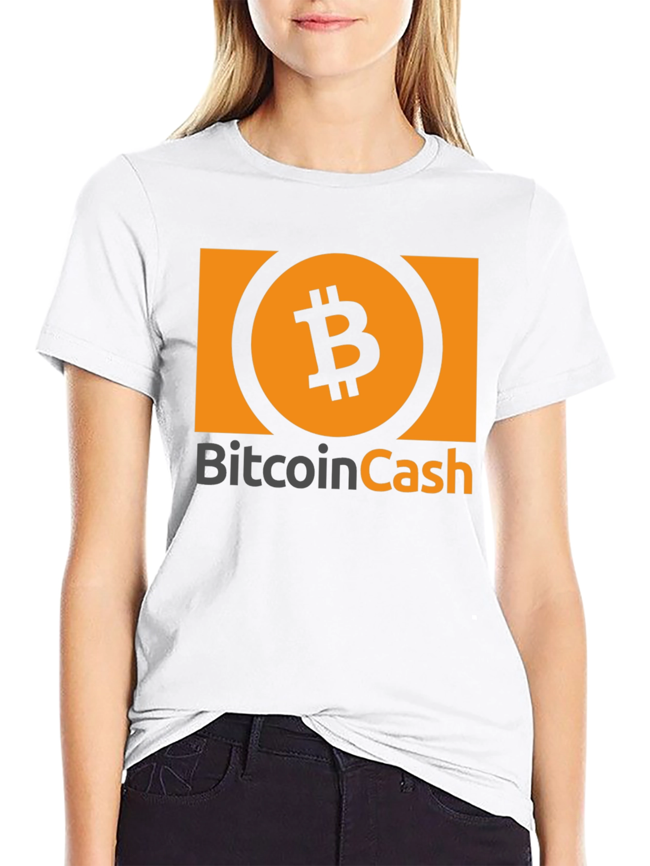 Bitcoin Cash Graphic Tee - Cryptocurrency T-Shirt