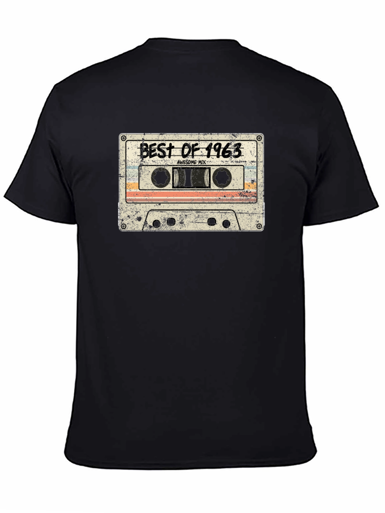 Best of 1963 Cassette Tape Graphic T-Shirt