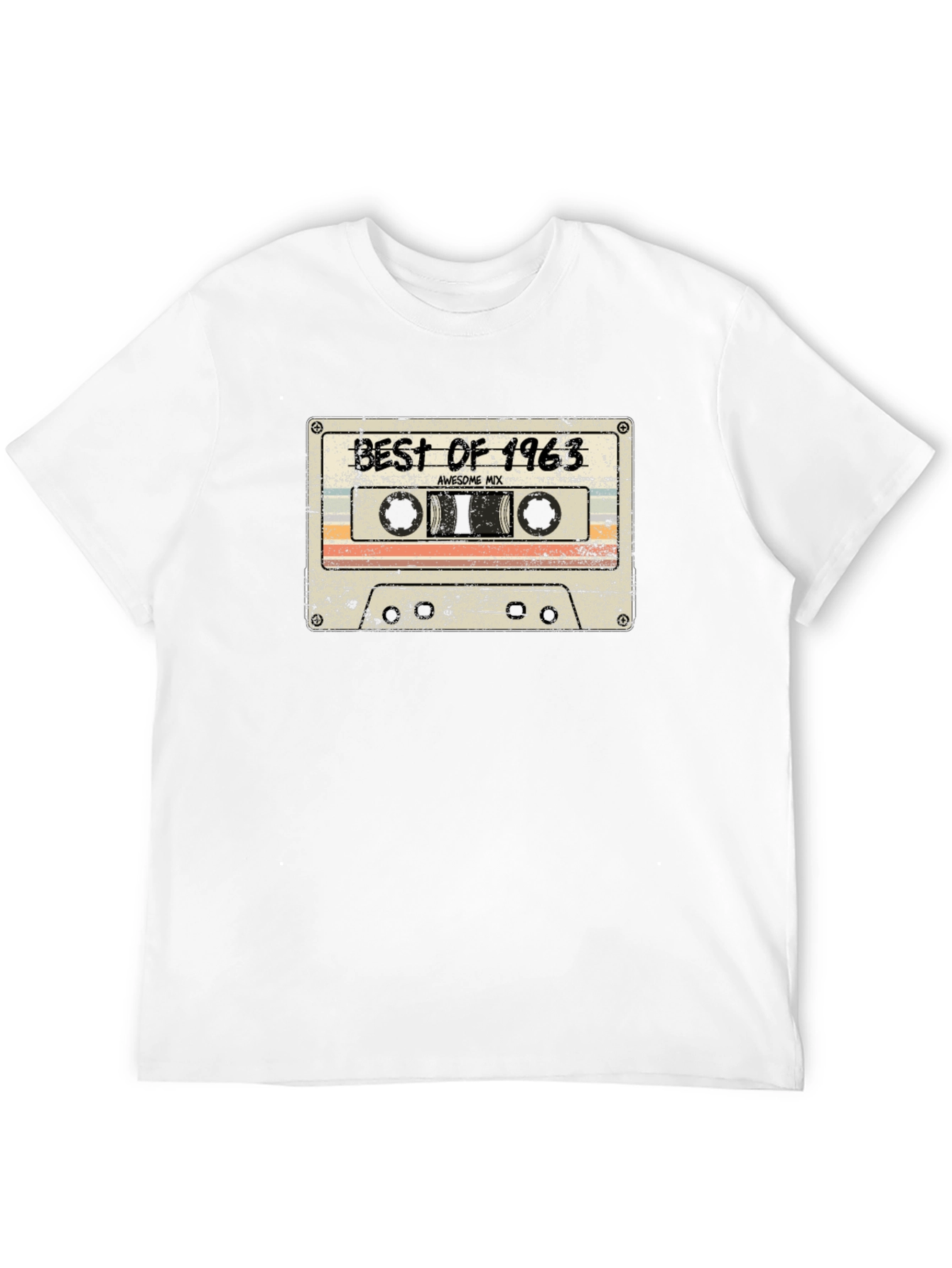 Best of 1963 Cassette Tape Graphic T-Shirt