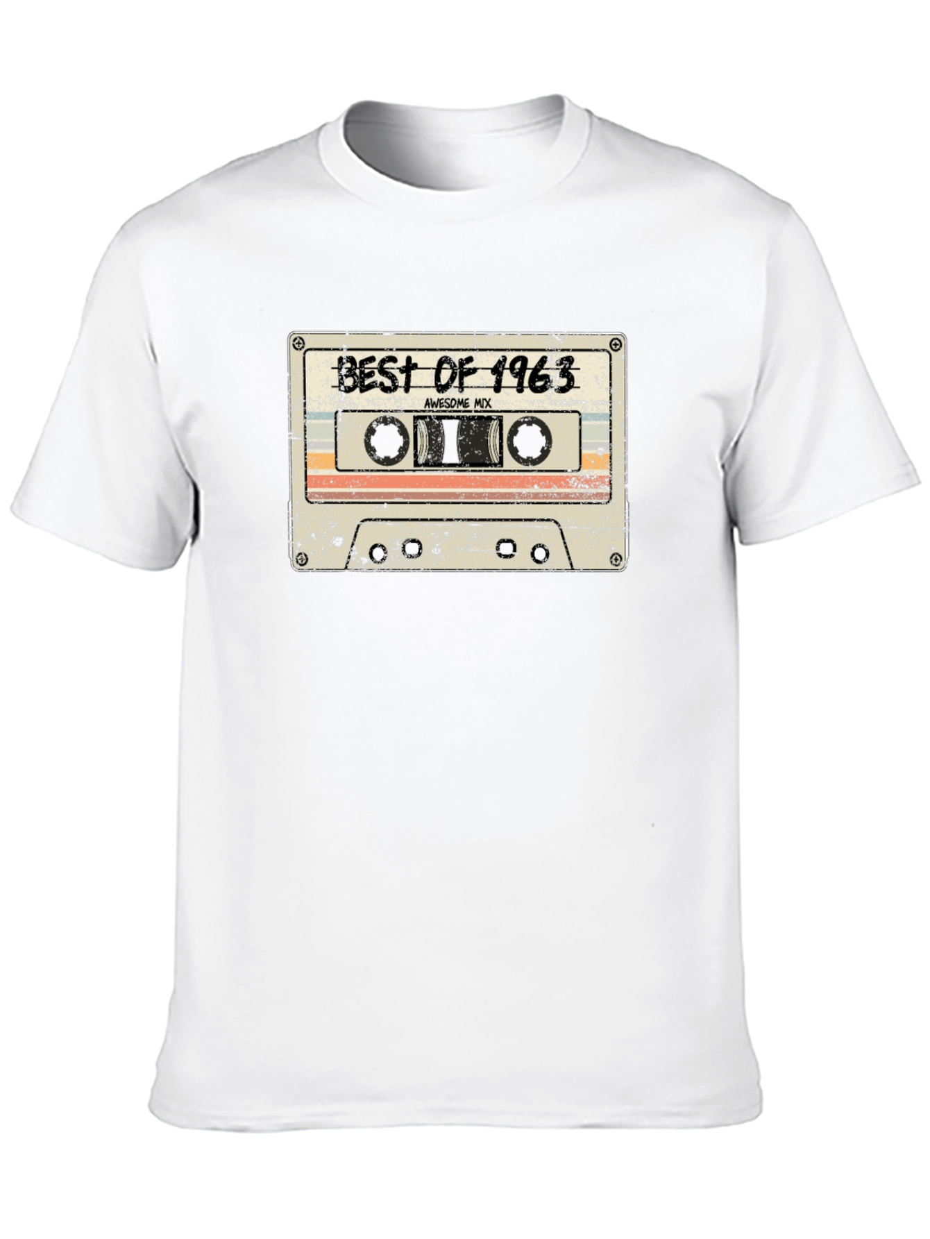 Best of 1963 Cassette Tape Graphic T-Shirt