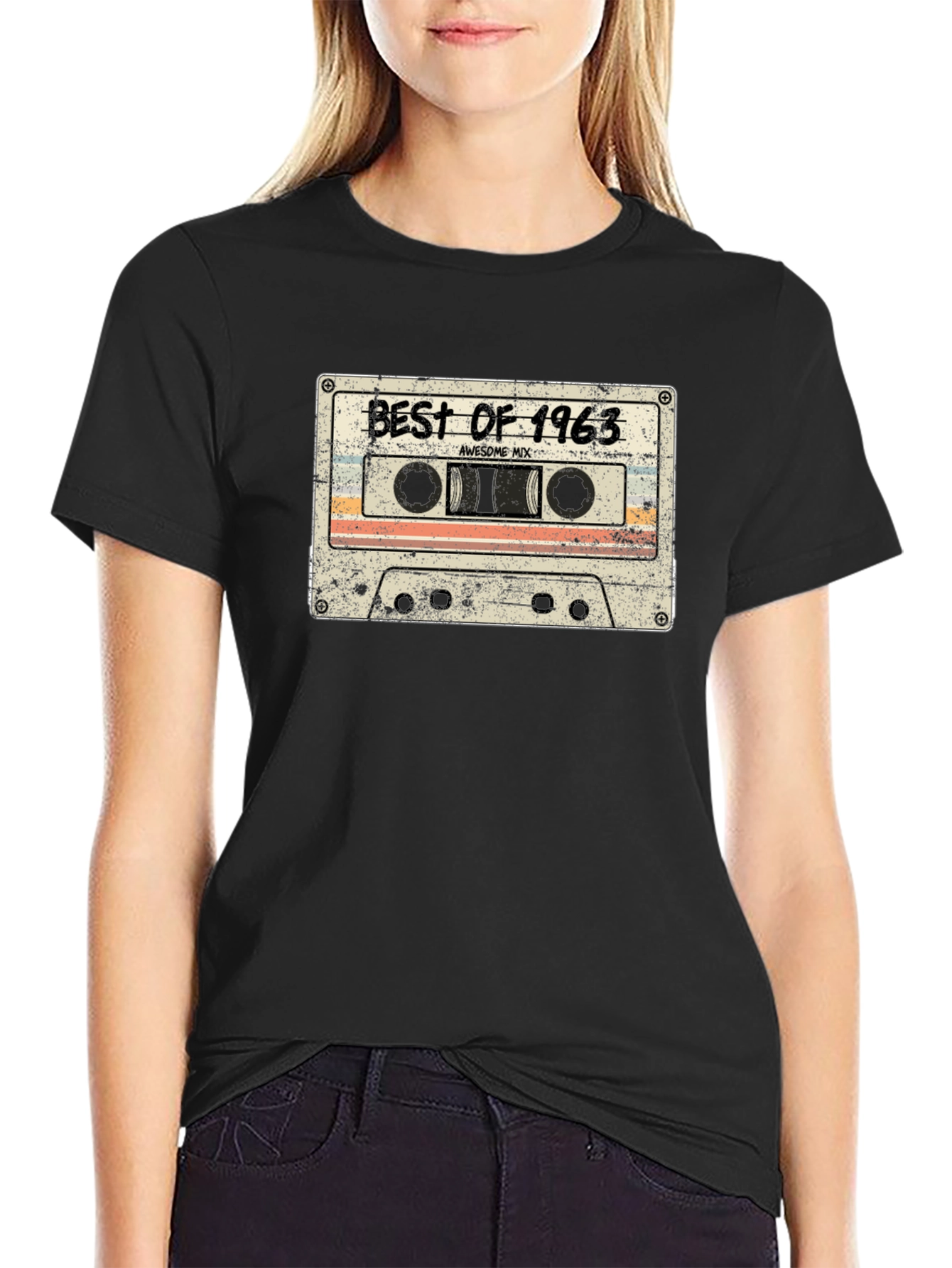 Best of 1963 Cassette Tape Graphic T-Shirt