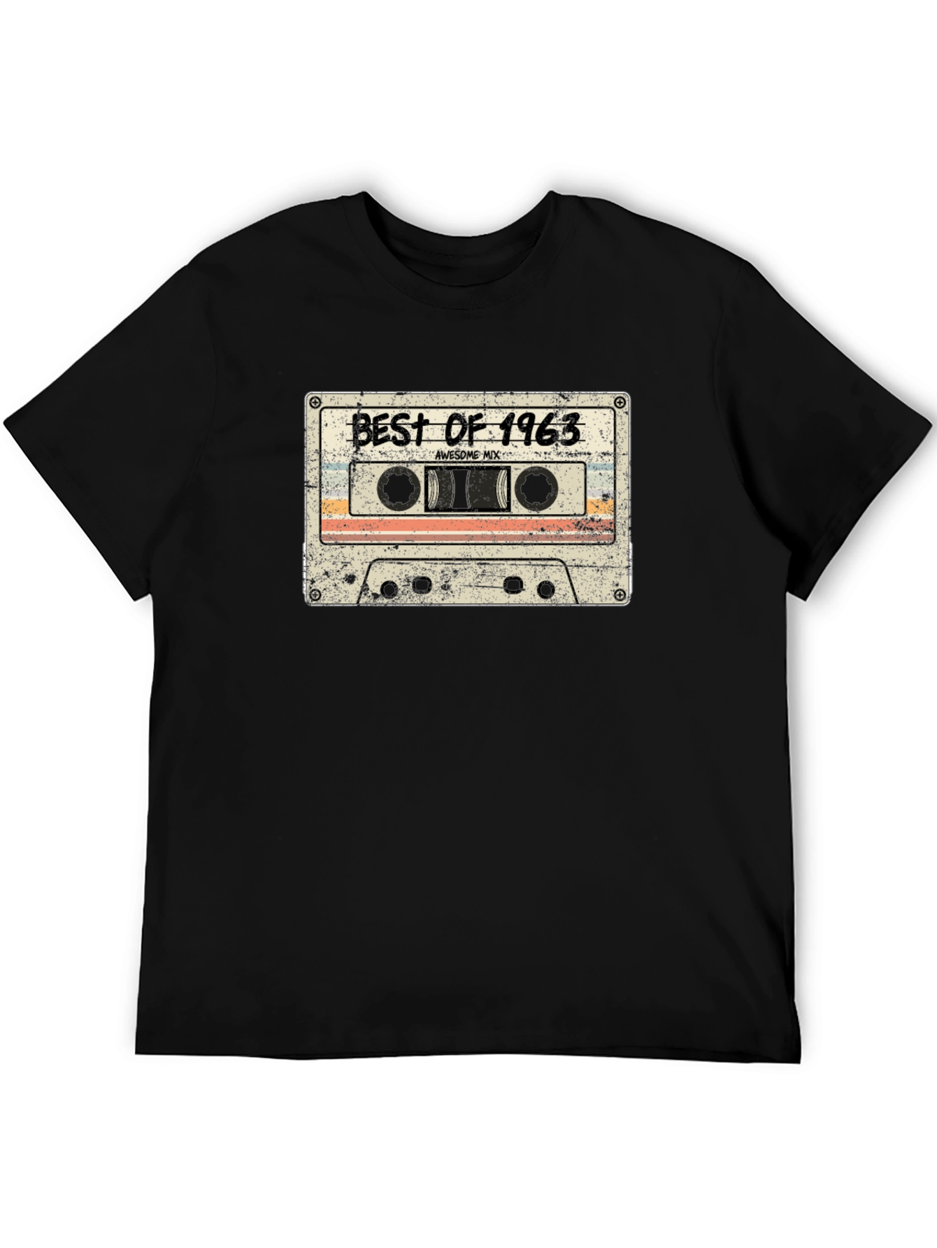 Best of 1963 Cassette Tape Graphic T-Shirt