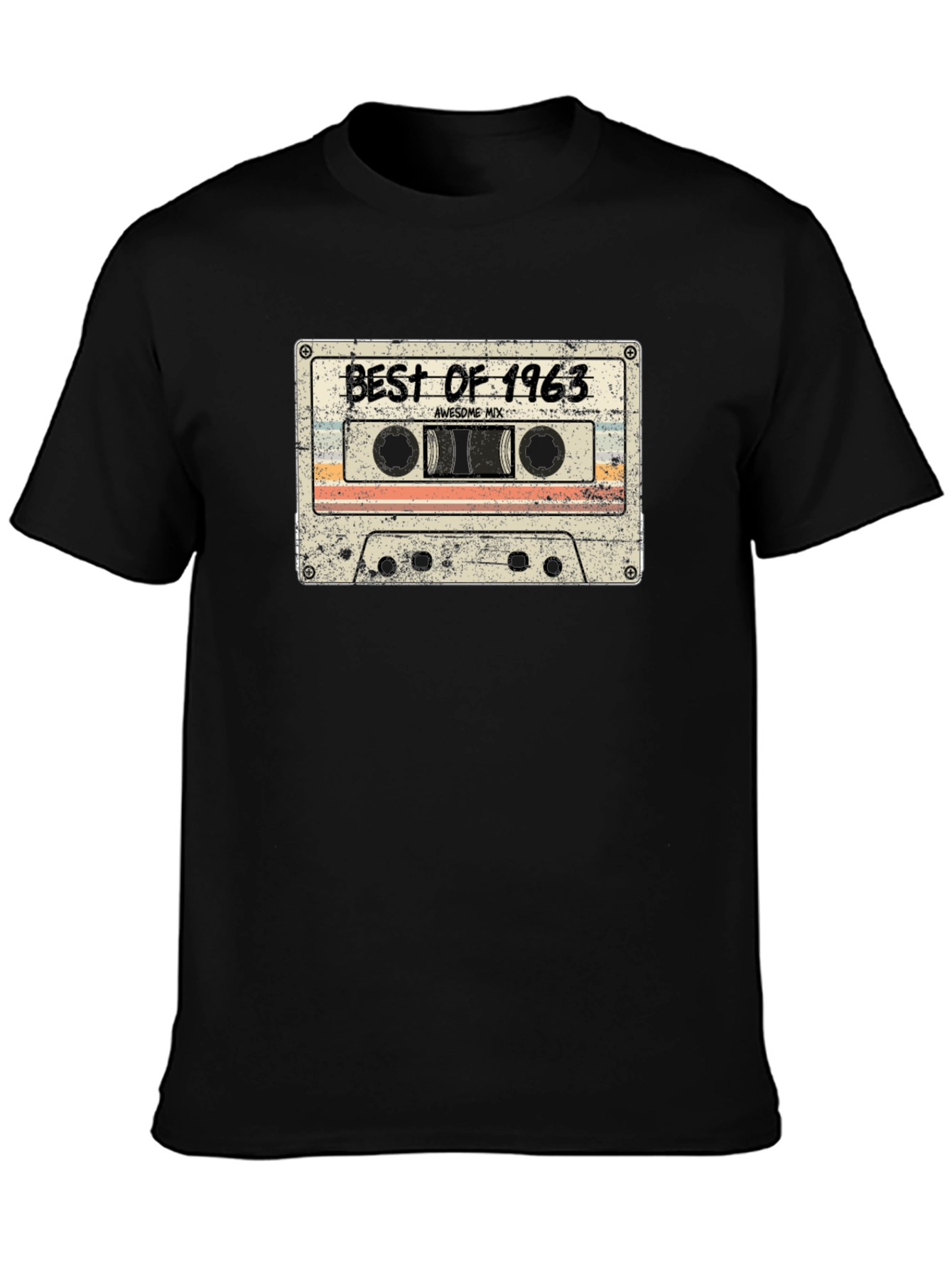 Best of 1963 Cassette Tape Graphic T-Shirt