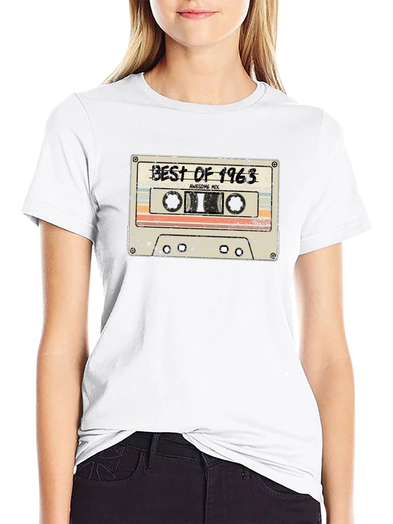 Best of 1963 Cassette Tape Graphic T-Shirt