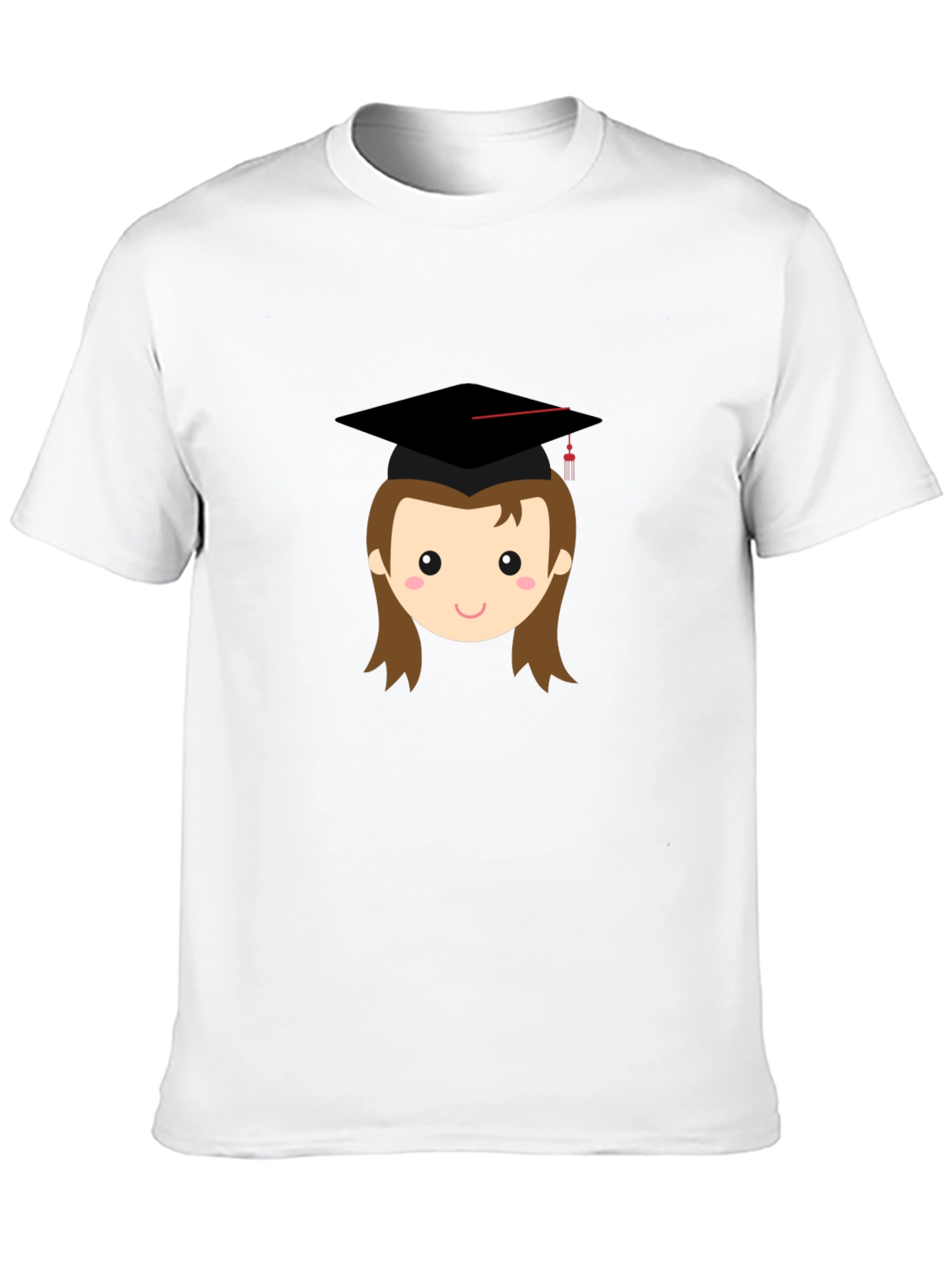 Graduation Girl Black T-Shirt