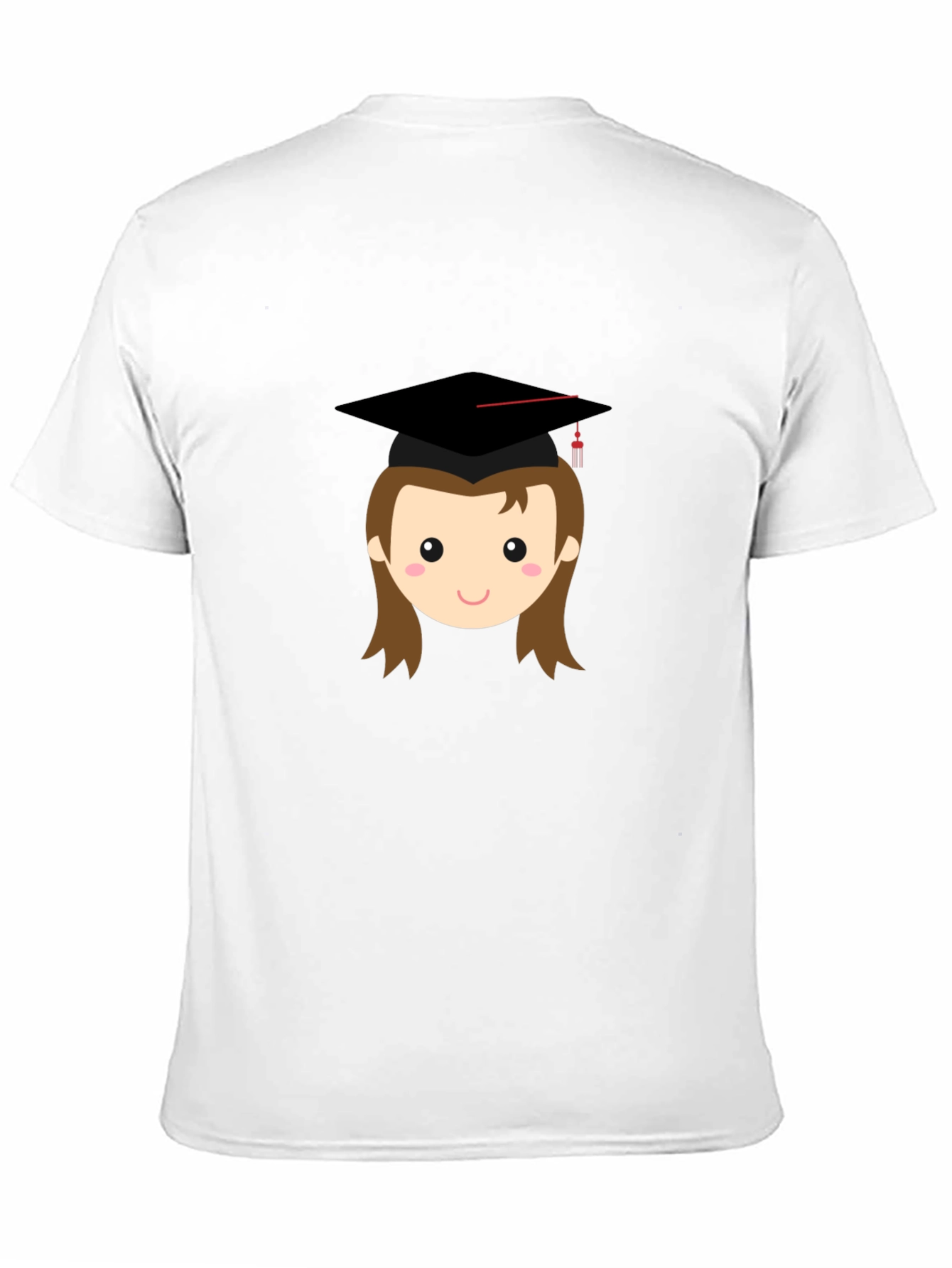 Graduation Girl Black T-Shirt