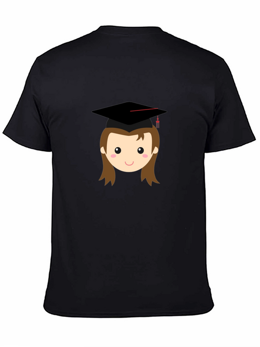 Graduation Girl Black T-Shirt