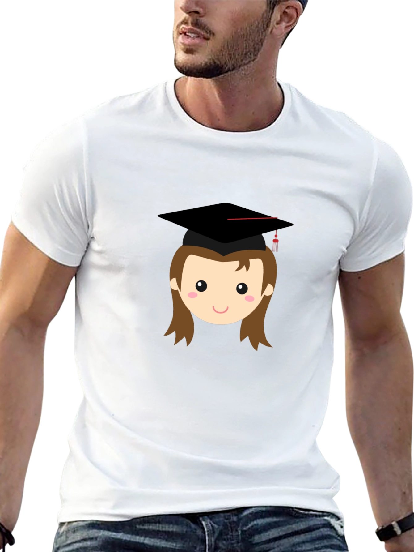Graduation Girl Black T-Shirt