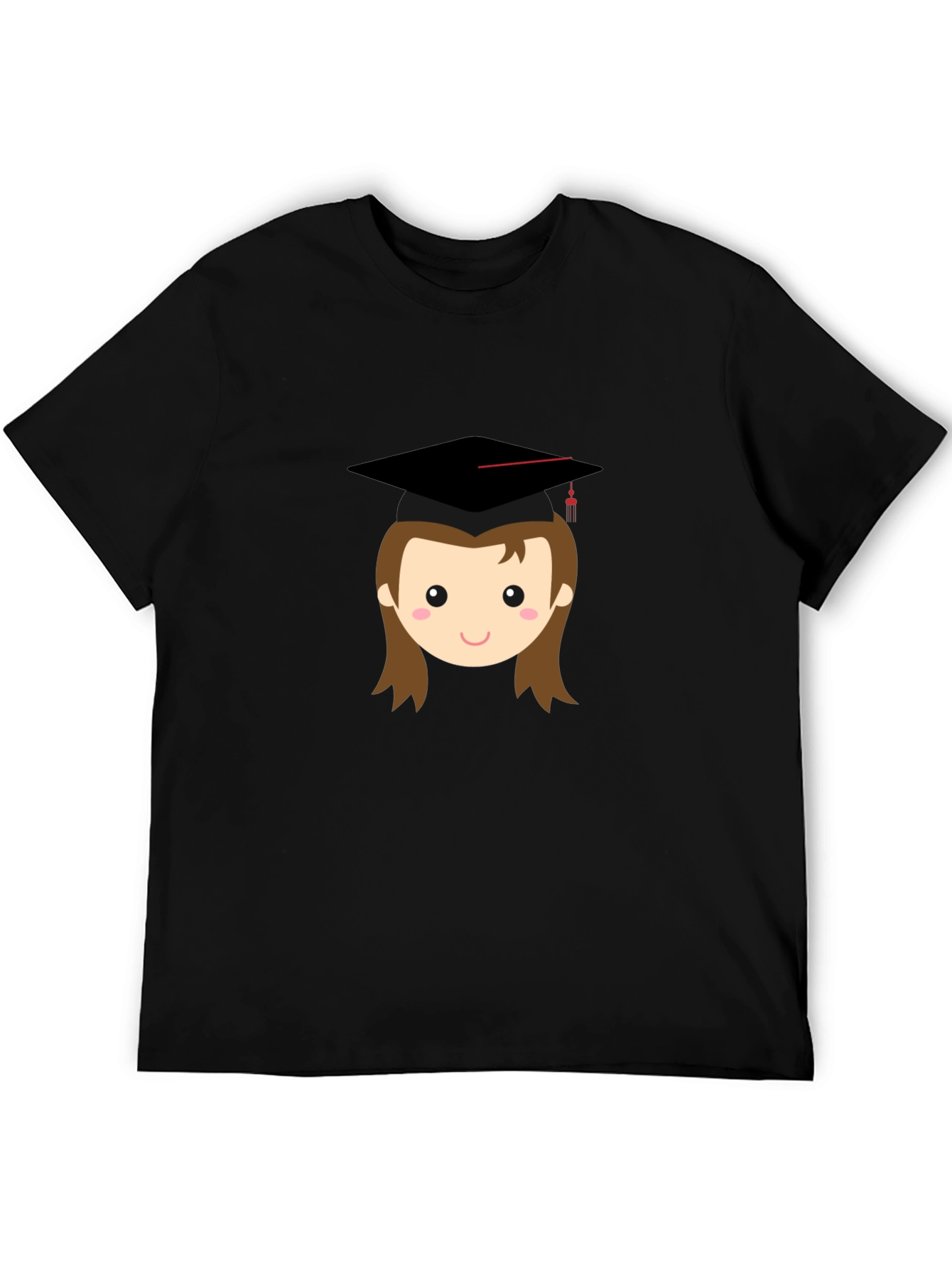 Graduation Girl Black T-Shirt