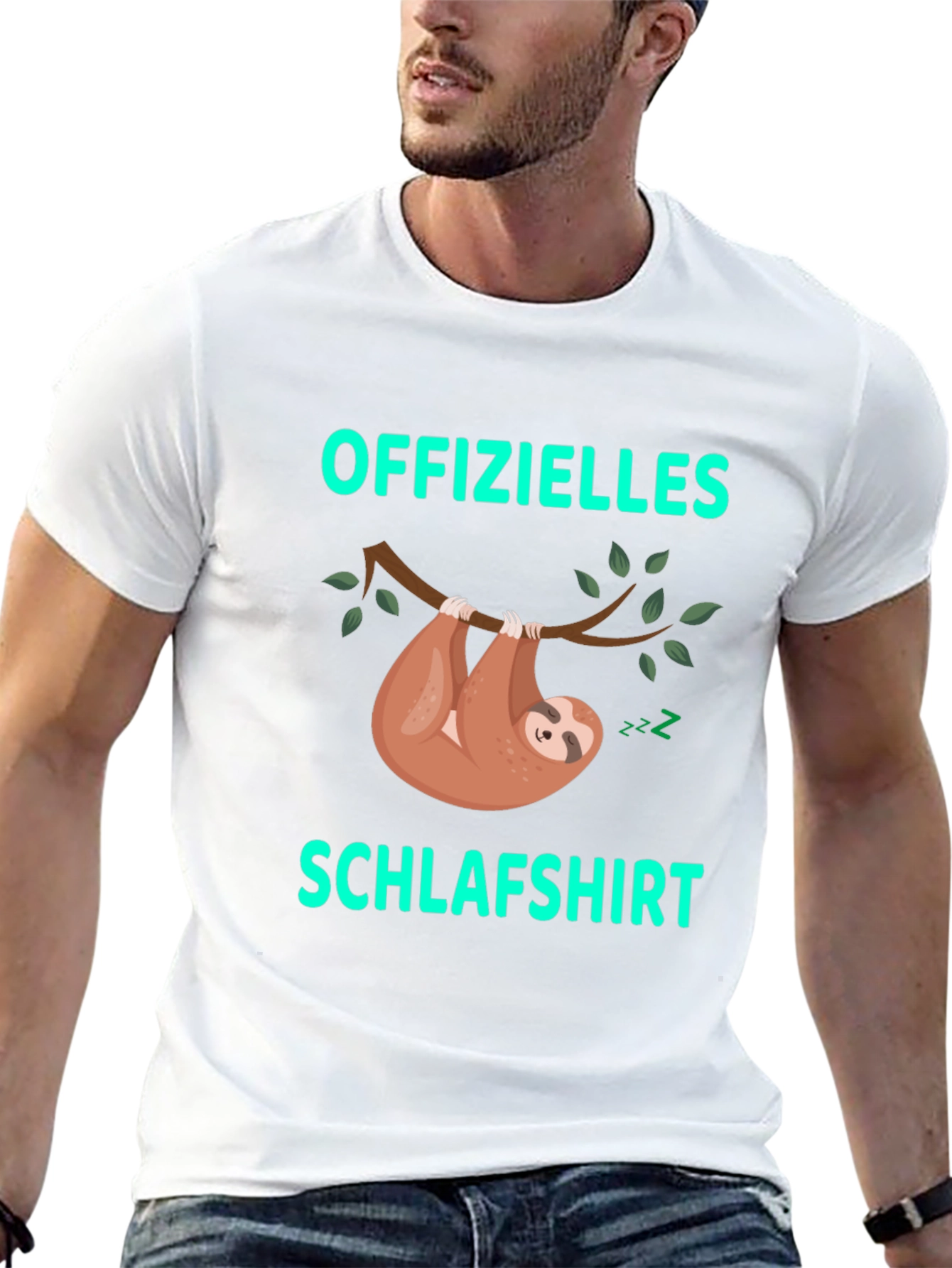 Official Sleep Shirt - Sloth Tee