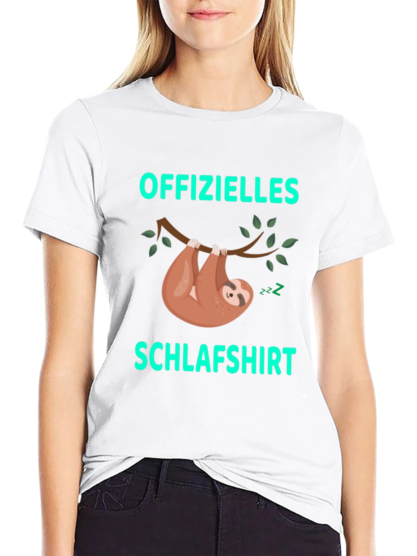 Official Sleep Shirt - Sloth Tee