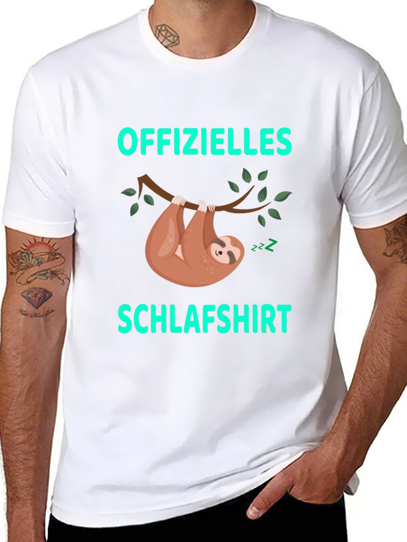 Official Sleep Shirt - Sloth Tee