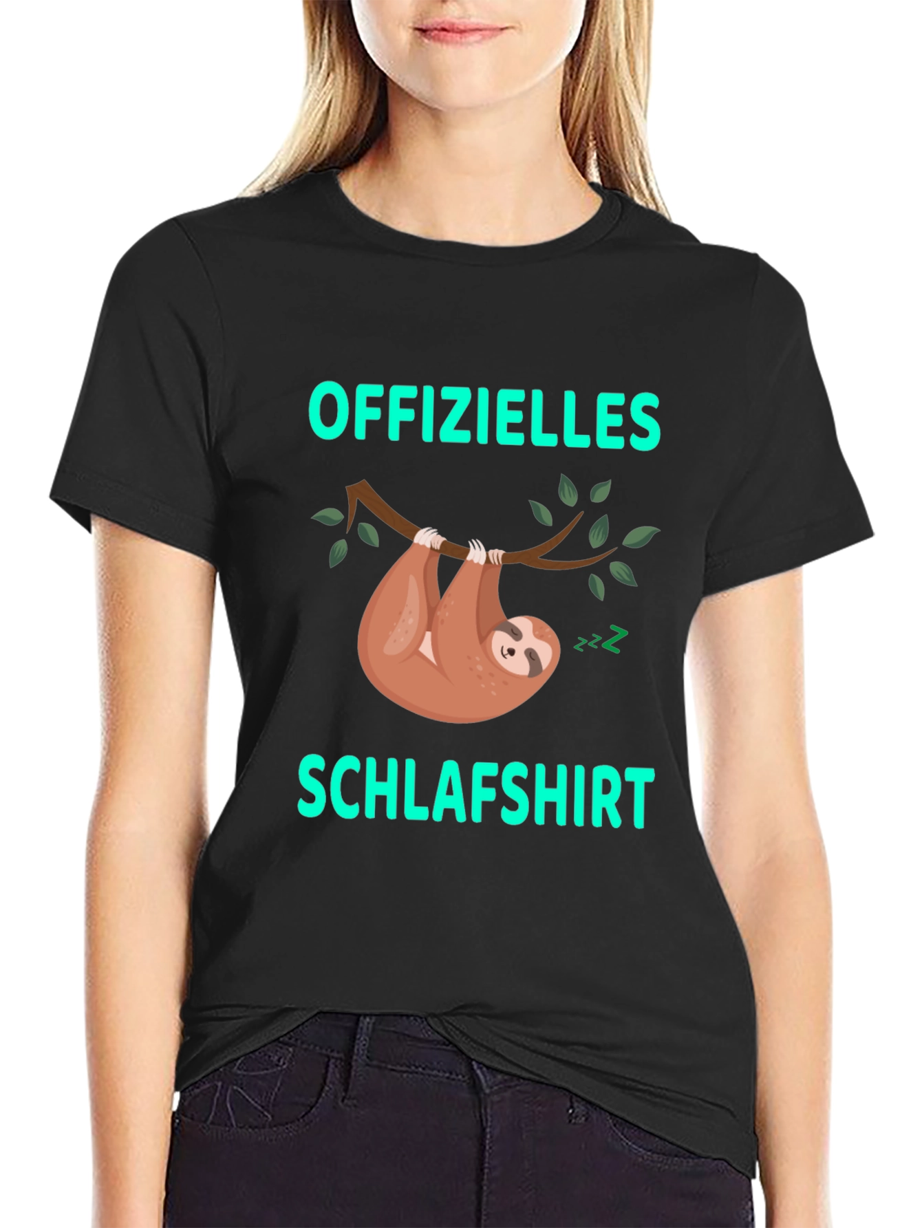 Official Sleep Shirt - Sloth Tee