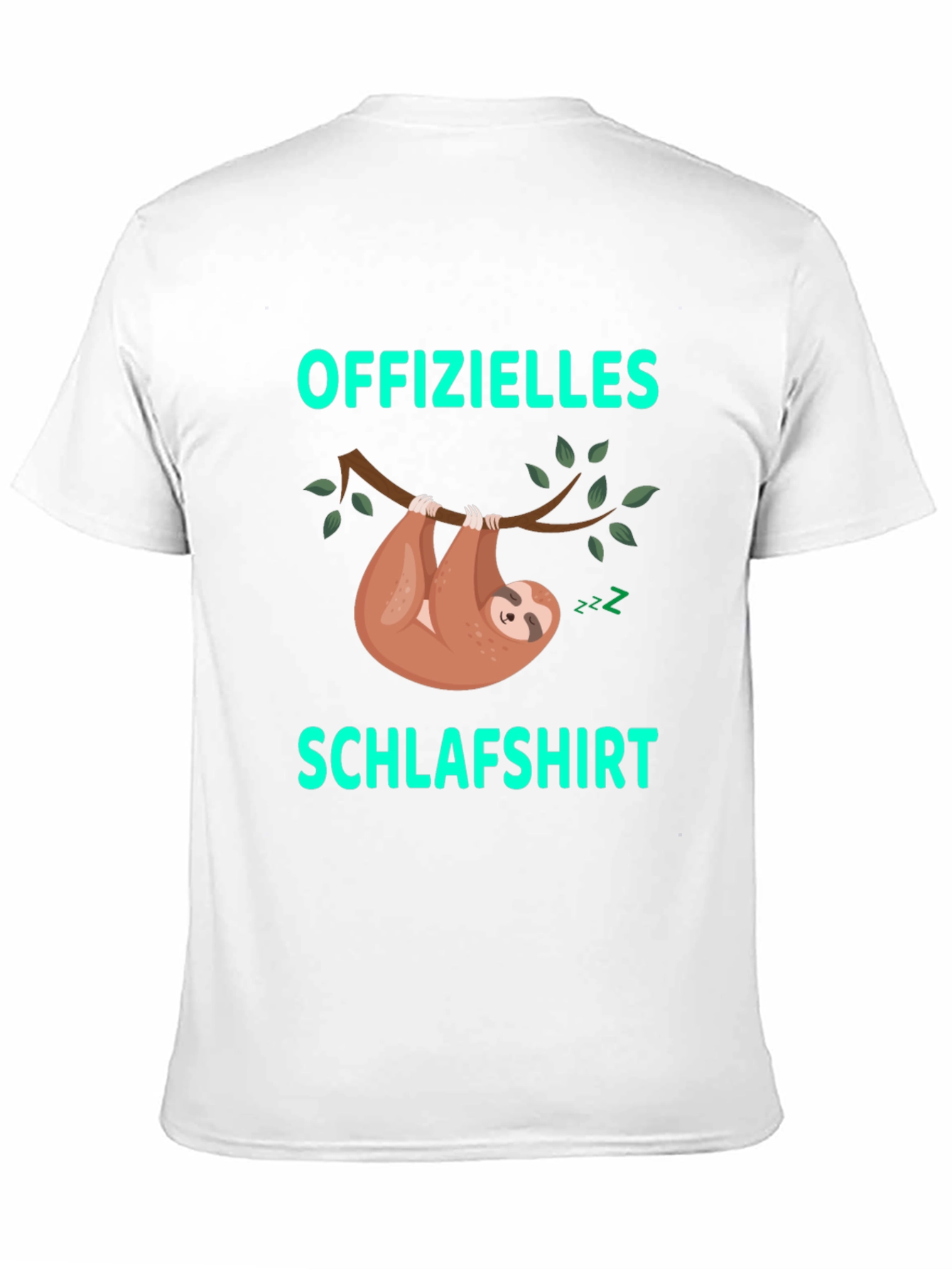 Official Sleep Shirt - Sloth Tee