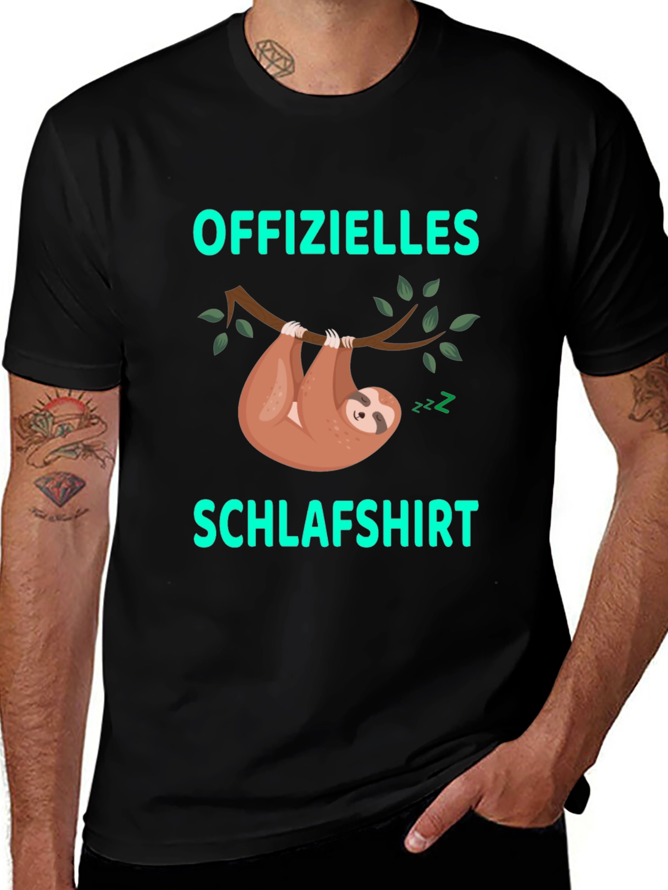 Official Sleep Shirt - Sloth Tee