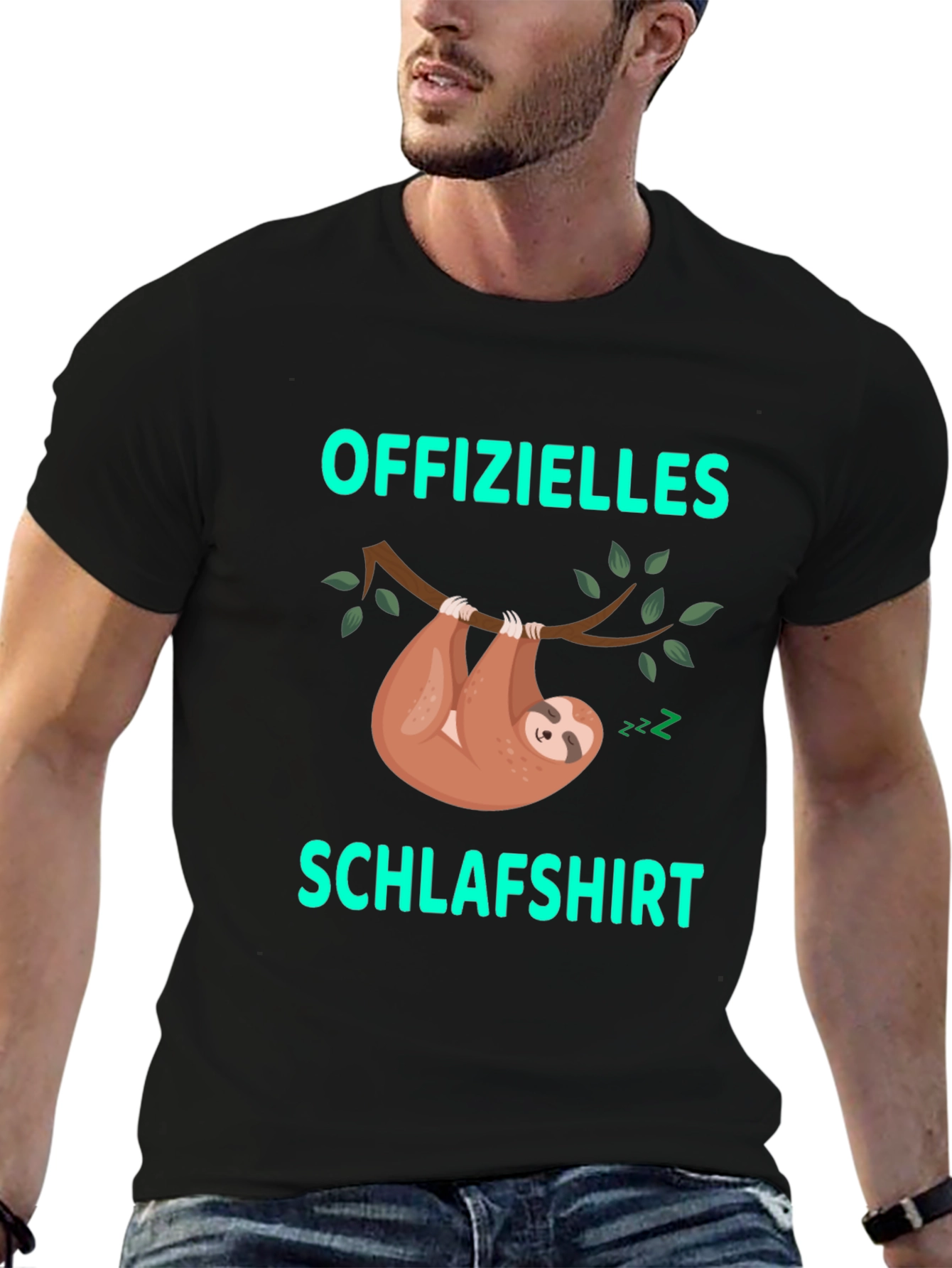 Official Sleep Shirt - Sloth Tee