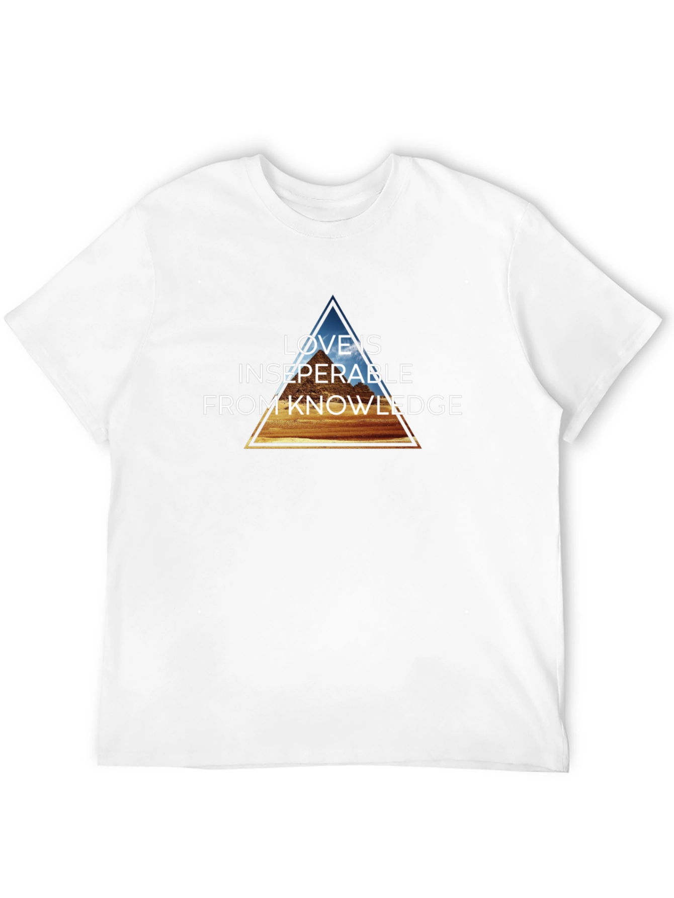 Love is Inseparable Knowledge Graphic Tee