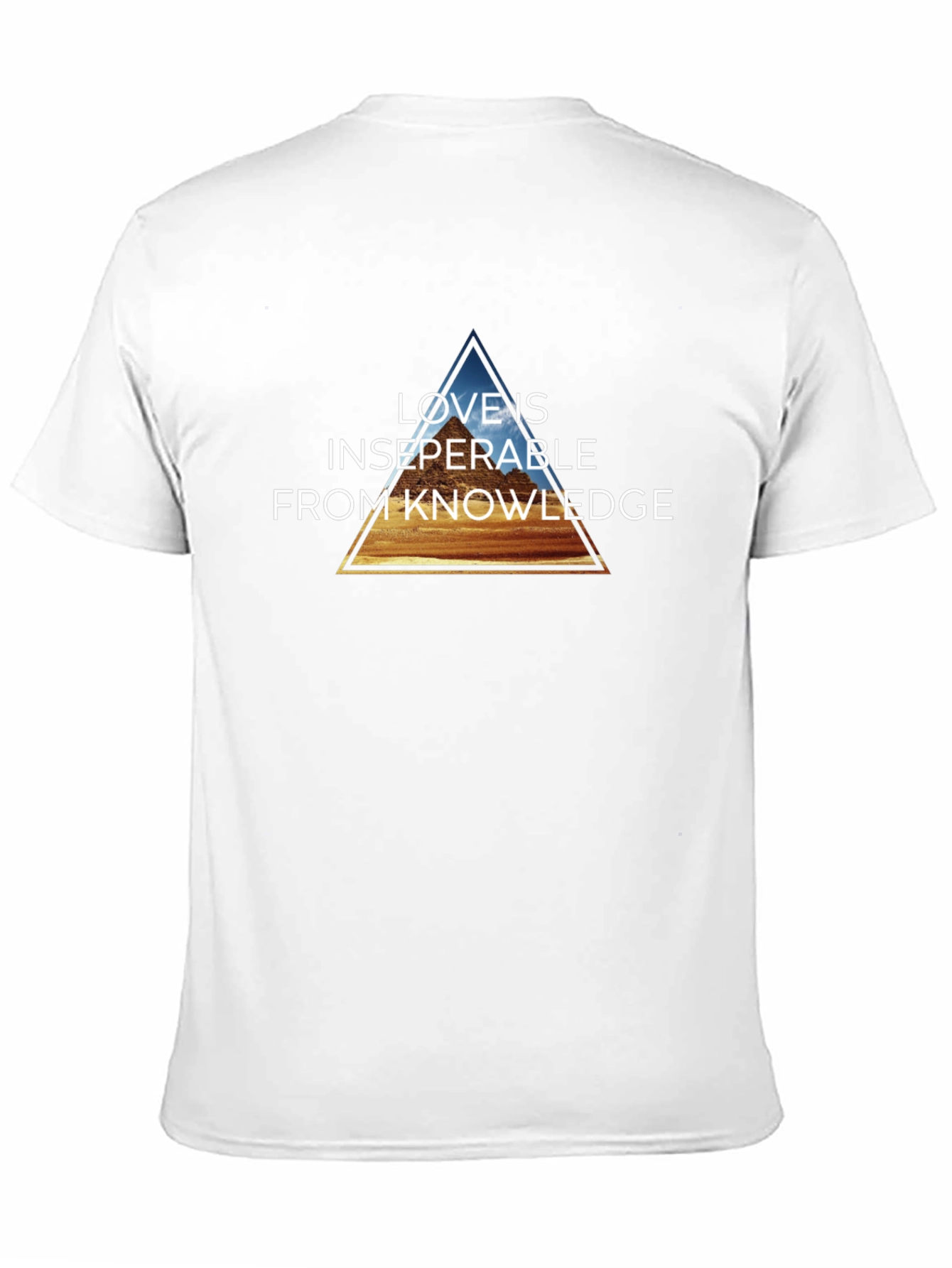 Love is Inseparable Knowledge Graphic Tee